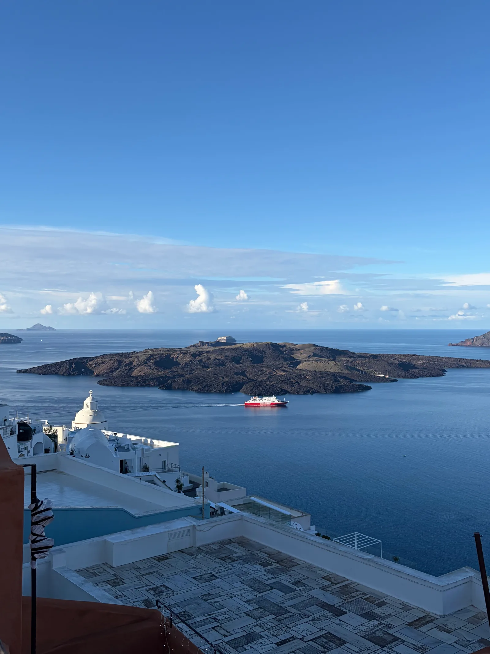 Details at Sunset of Santorini Santorini — travel photo