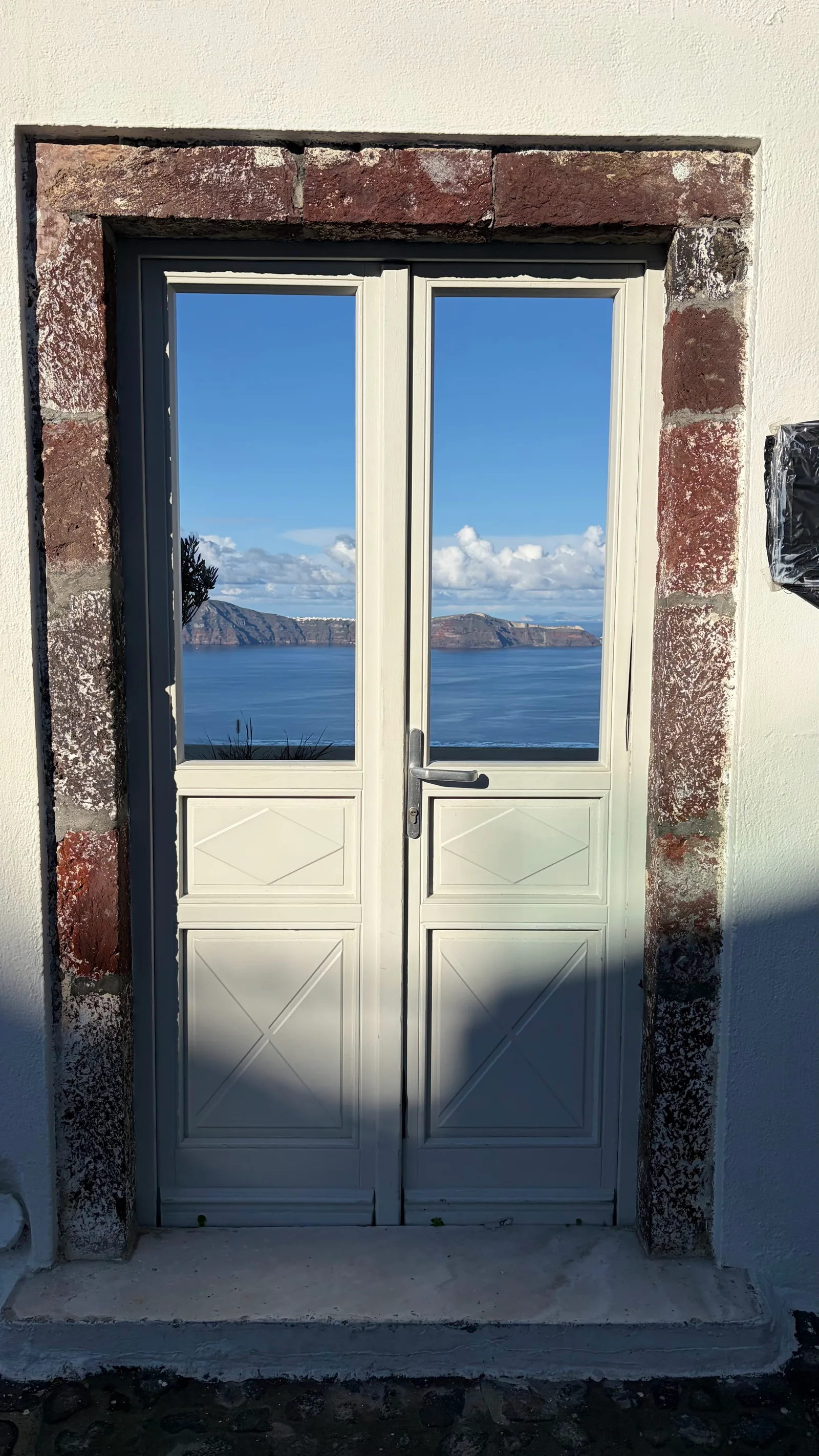 Atmosphere at Sunset of Santorini Santorini — travel photo