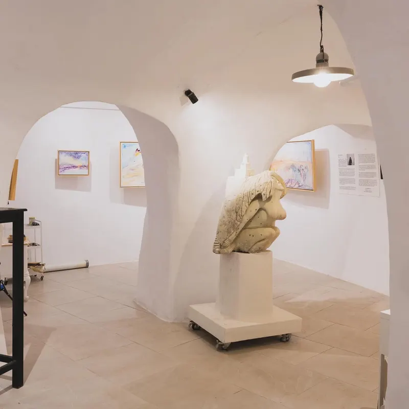 The Cave Gallery Santorini — Gallery in Santorini
