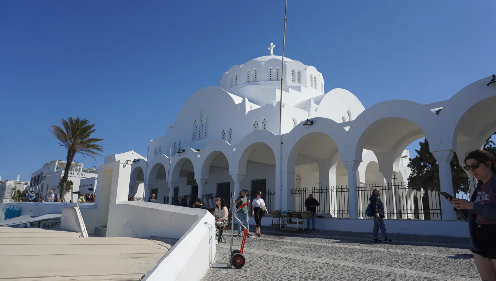 Interior at Theotokopoulos Main Square Santorini — travel photo