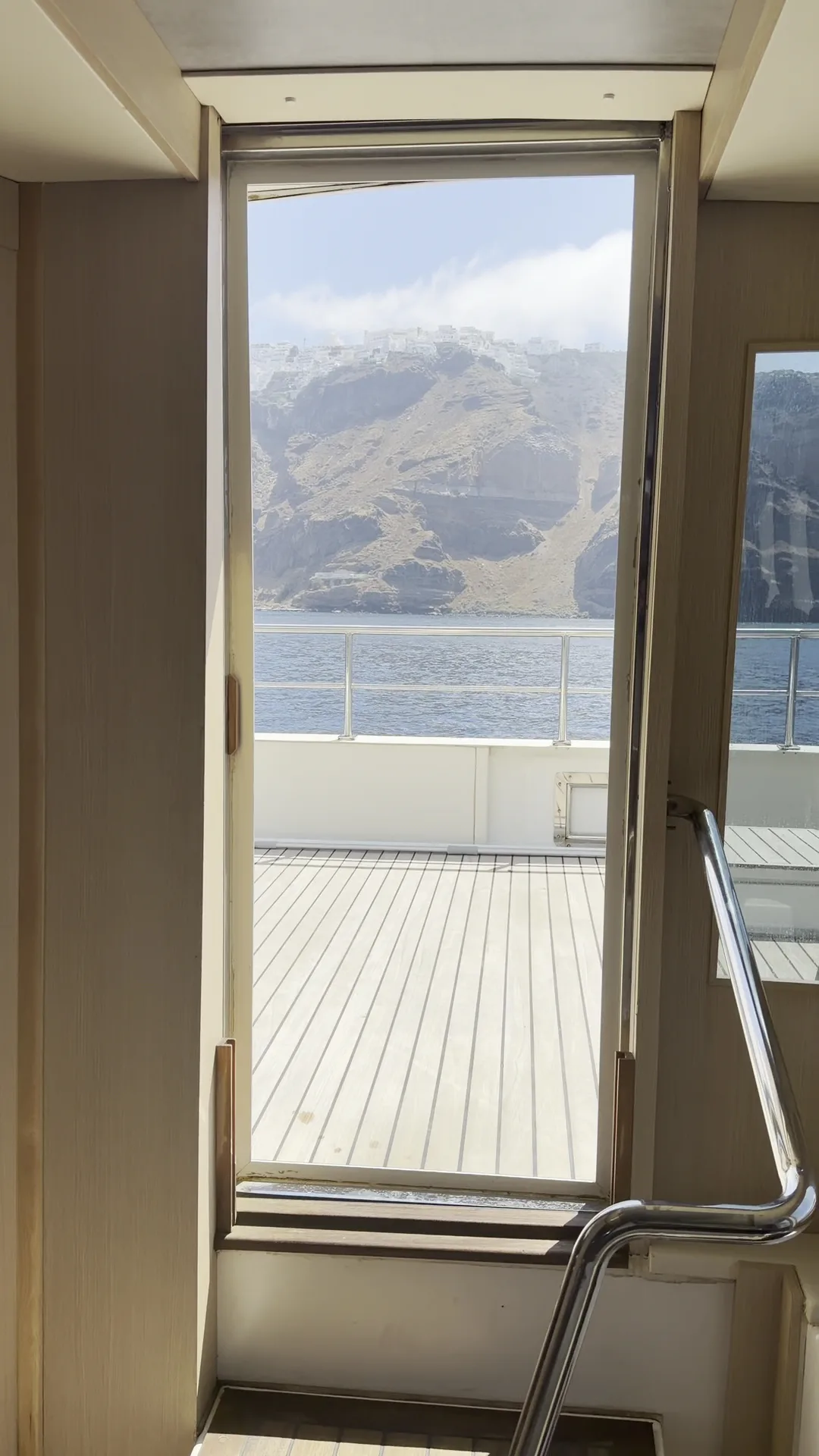 Details at Three Bells of Fira Santorini — travel photo