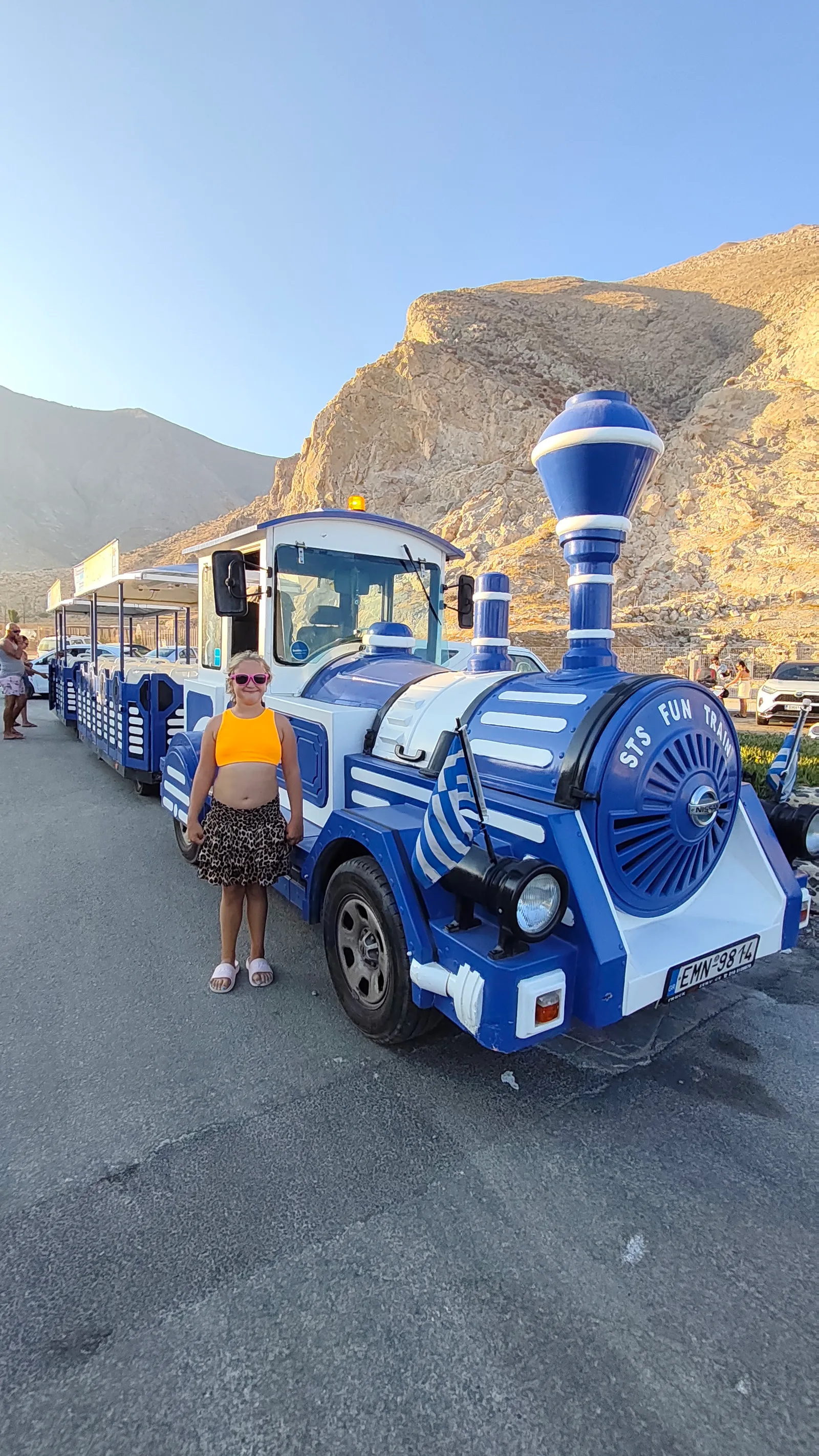 Main view at Tomato Industrial Museum, D.Nomikos Santorini — travel photo