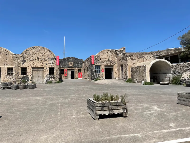 Tomato Industrial Museum, D.Nomikos — history museum in Santorini
