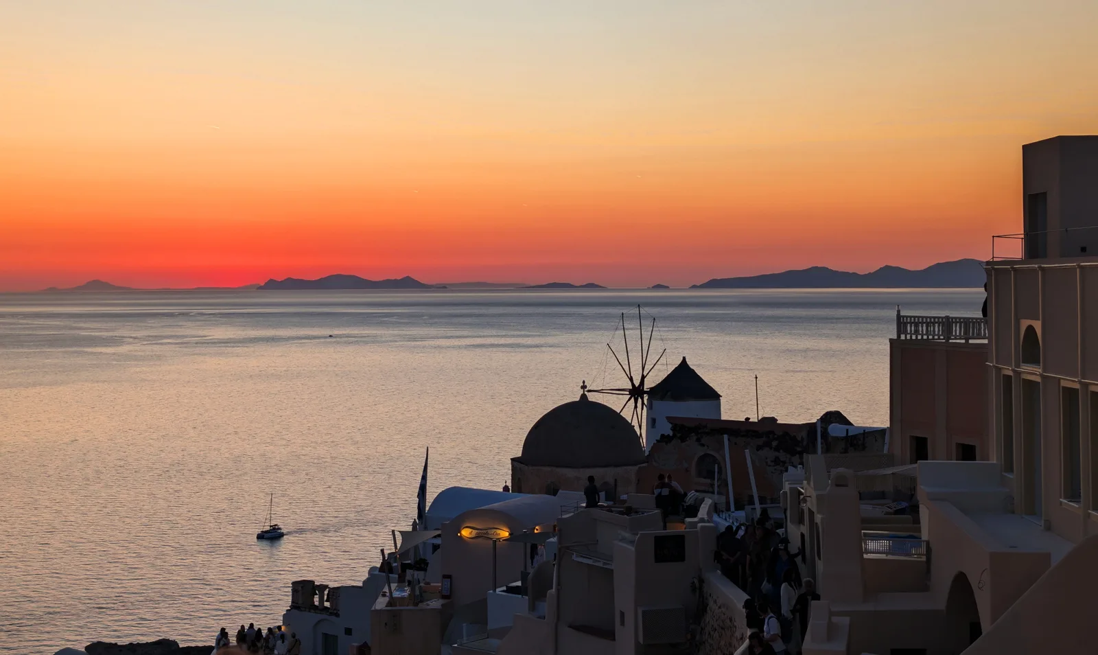 Interior at Windmills of Oía Santorini — travel photo