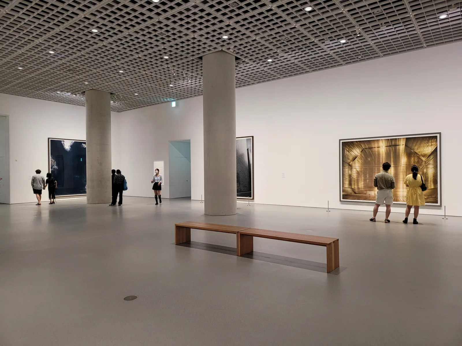 Main view at Amorepacific Museum of Art Seoul — travel photo