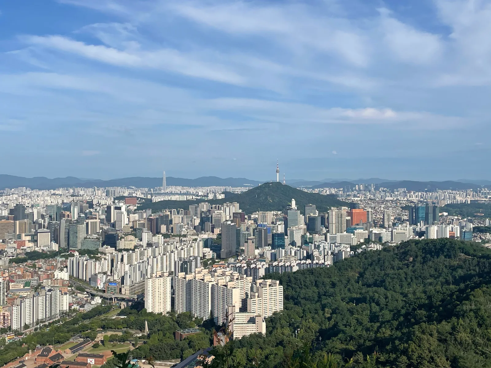 Ansan Mountain