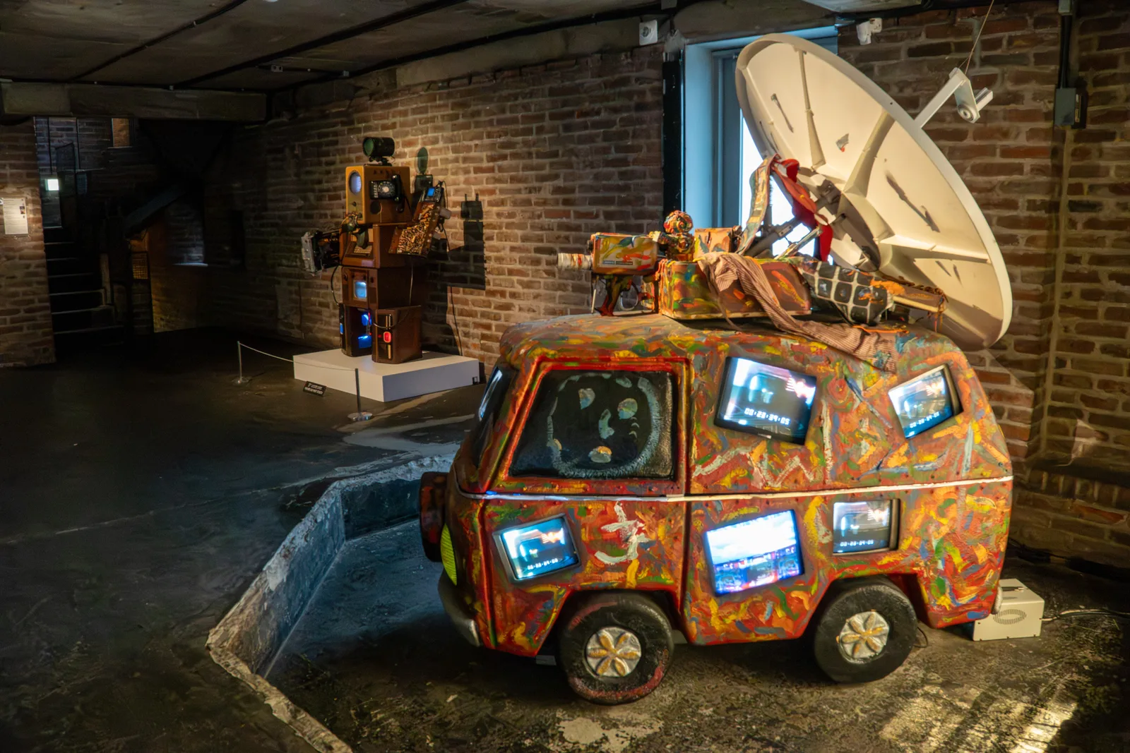 Interior at Arario Museum in Space Seoul — travel photo