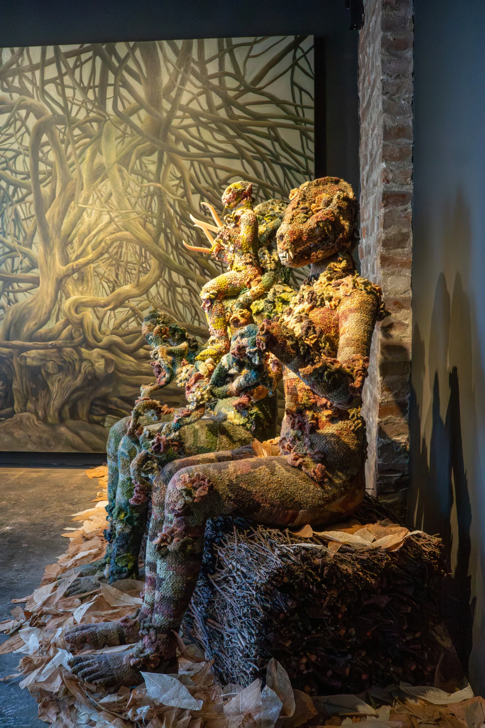 Details at Arario Museum in Space Seoul — travel photo