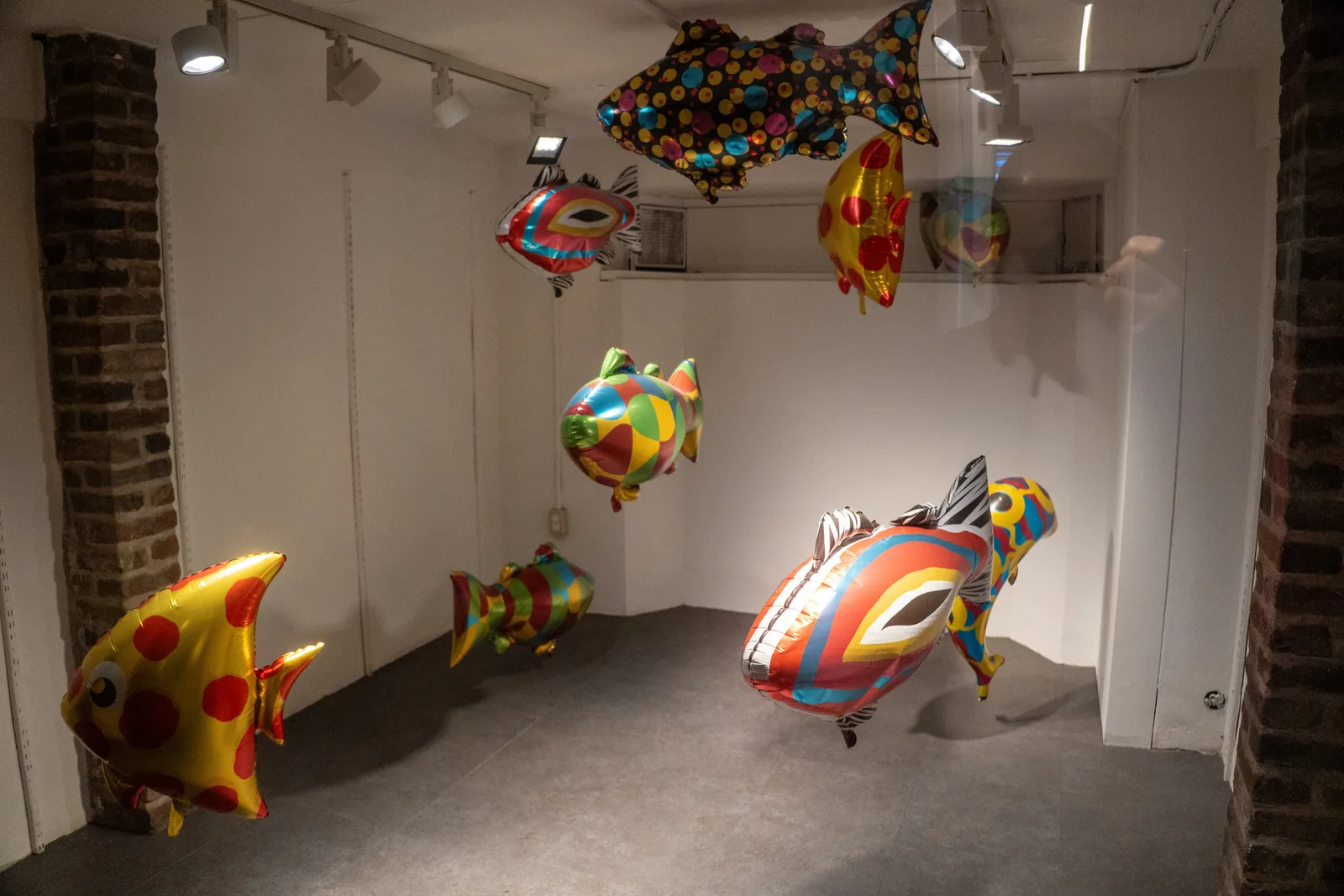 Atmosphere at Arario Museum in Space Seoul — travel photo