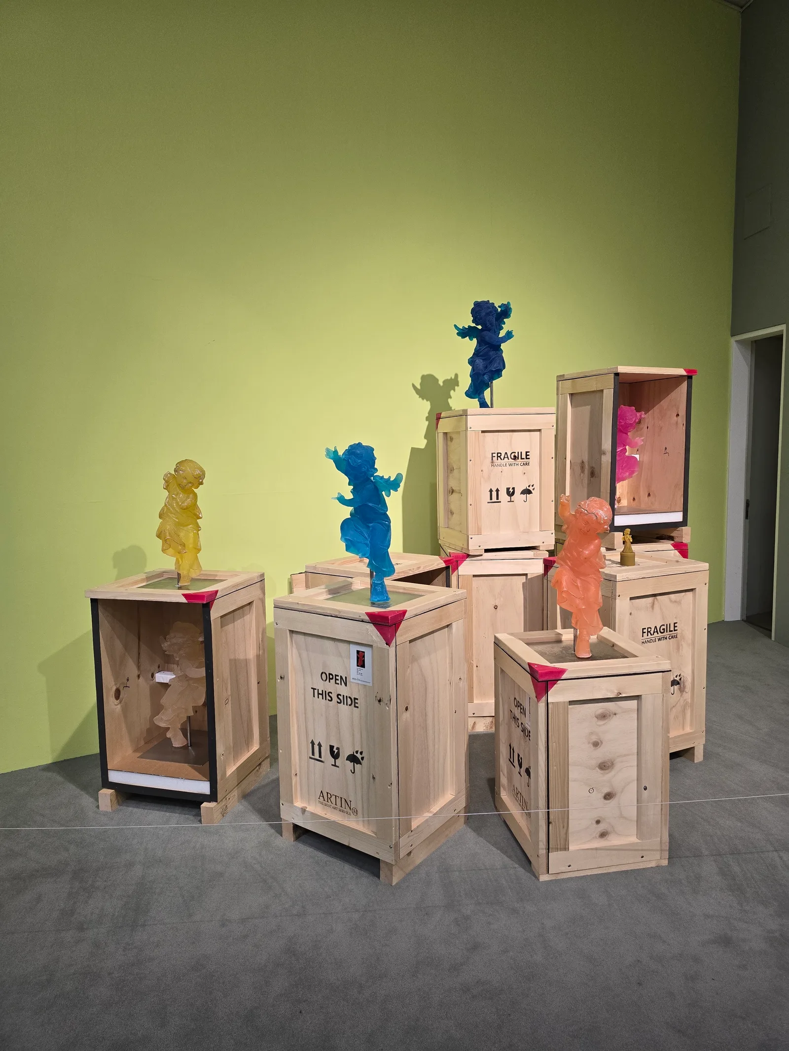Interior at Buk-Seoul Museum of Art Seoul — travel photo