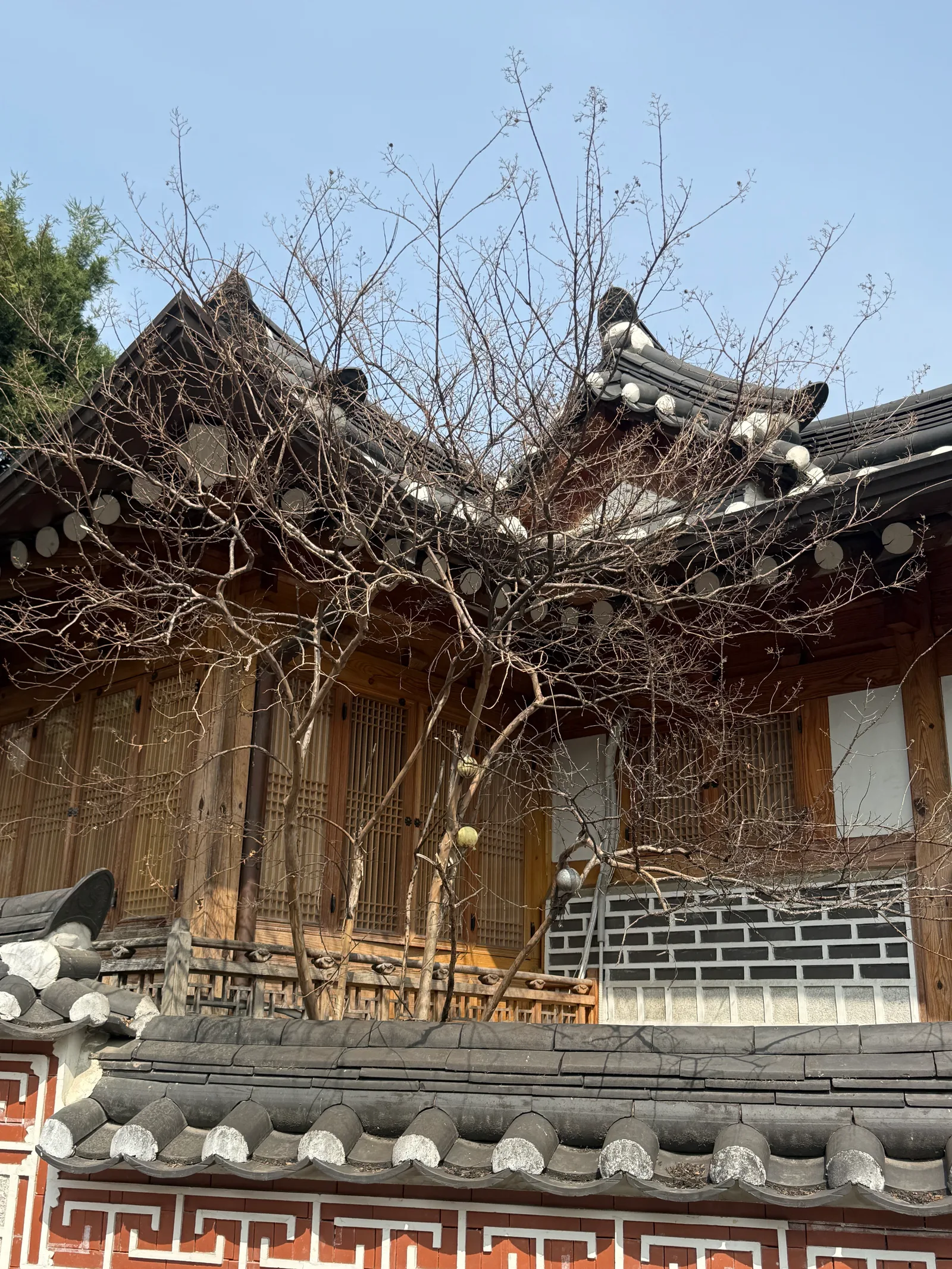 Interior at Bukchon Yukgyeong (Photo Spot) Seoul — travel photo