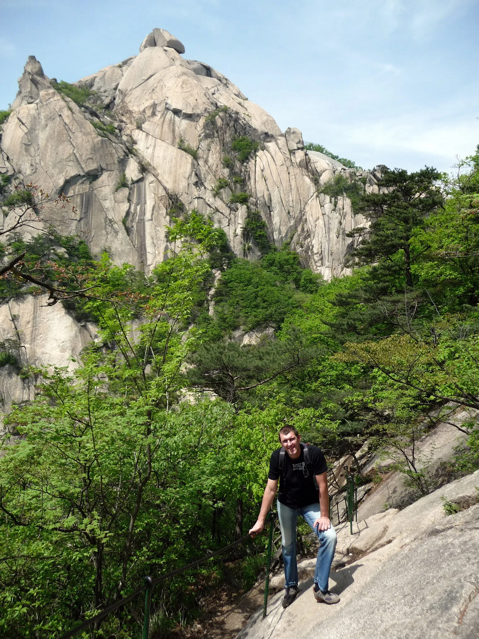 Details at Bukhansan National Park Seoul — travel photo