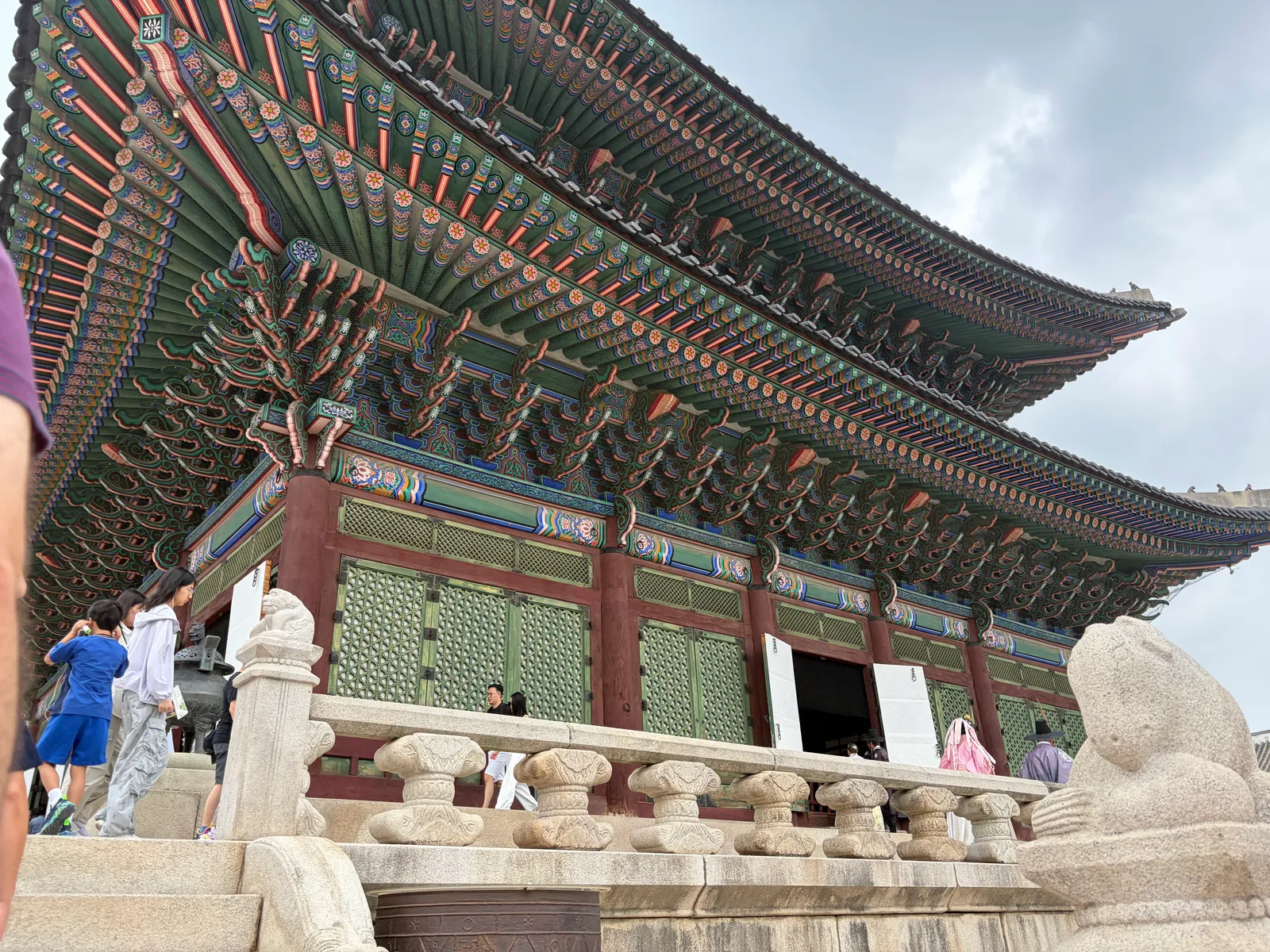 Interior at Changdeokgung Seoul — travel photo