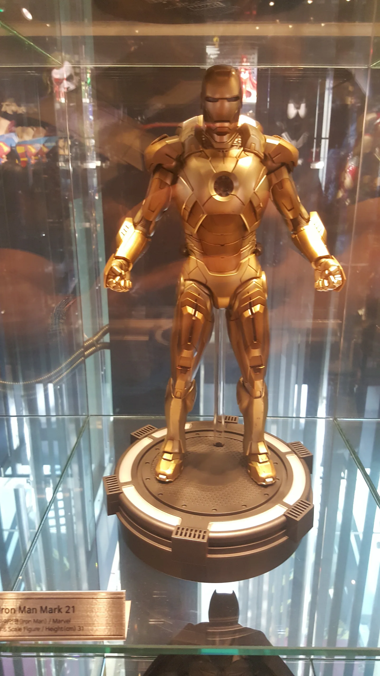 Main view at Figure Museum W Seoul — travel photo
