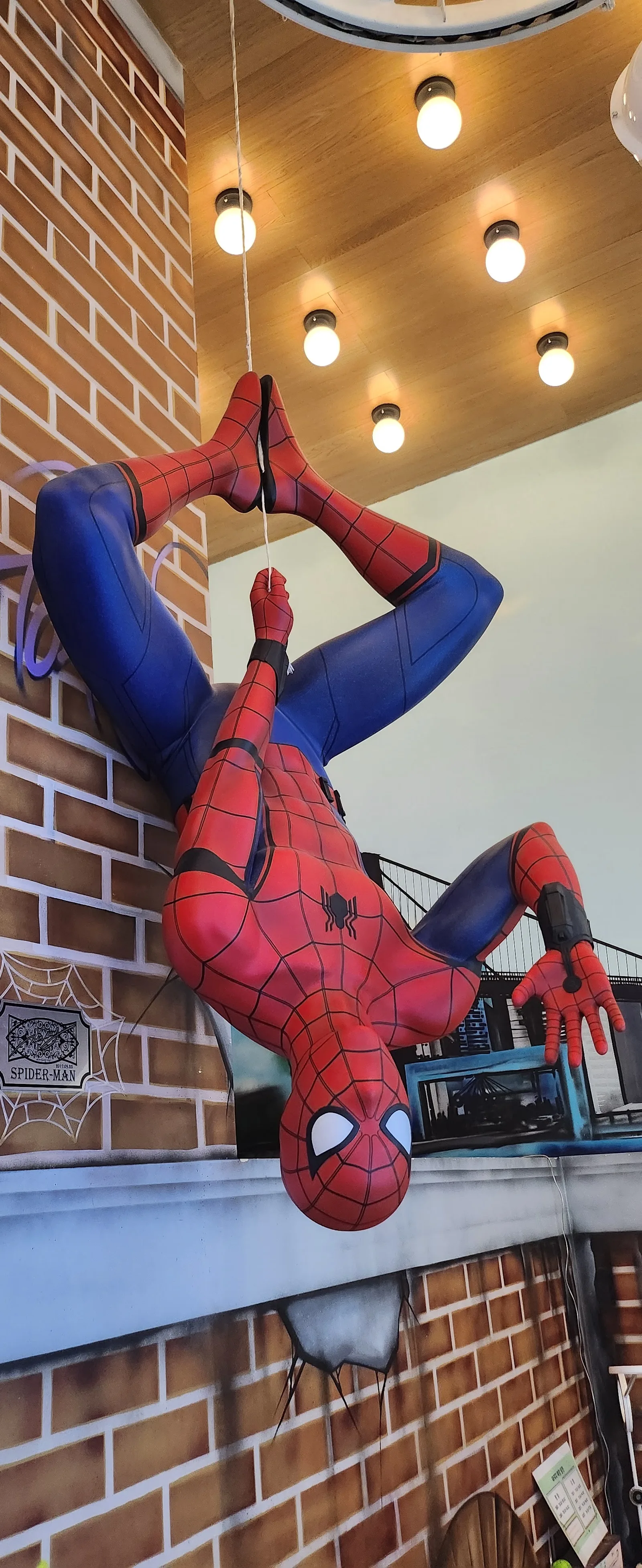 Details at Figure Museum W Seoul — travel photo