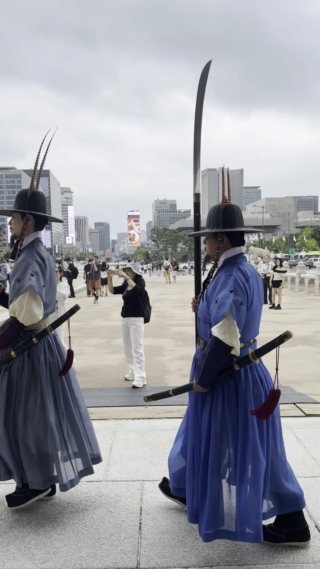 Interior at Gyeongbokgung Palace Seoul — travel photo