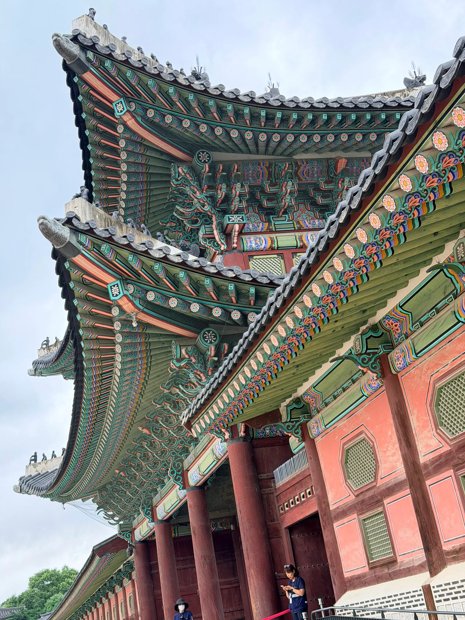 Atmosphere at Gyeongbokgung Palace Seoul — travel photo