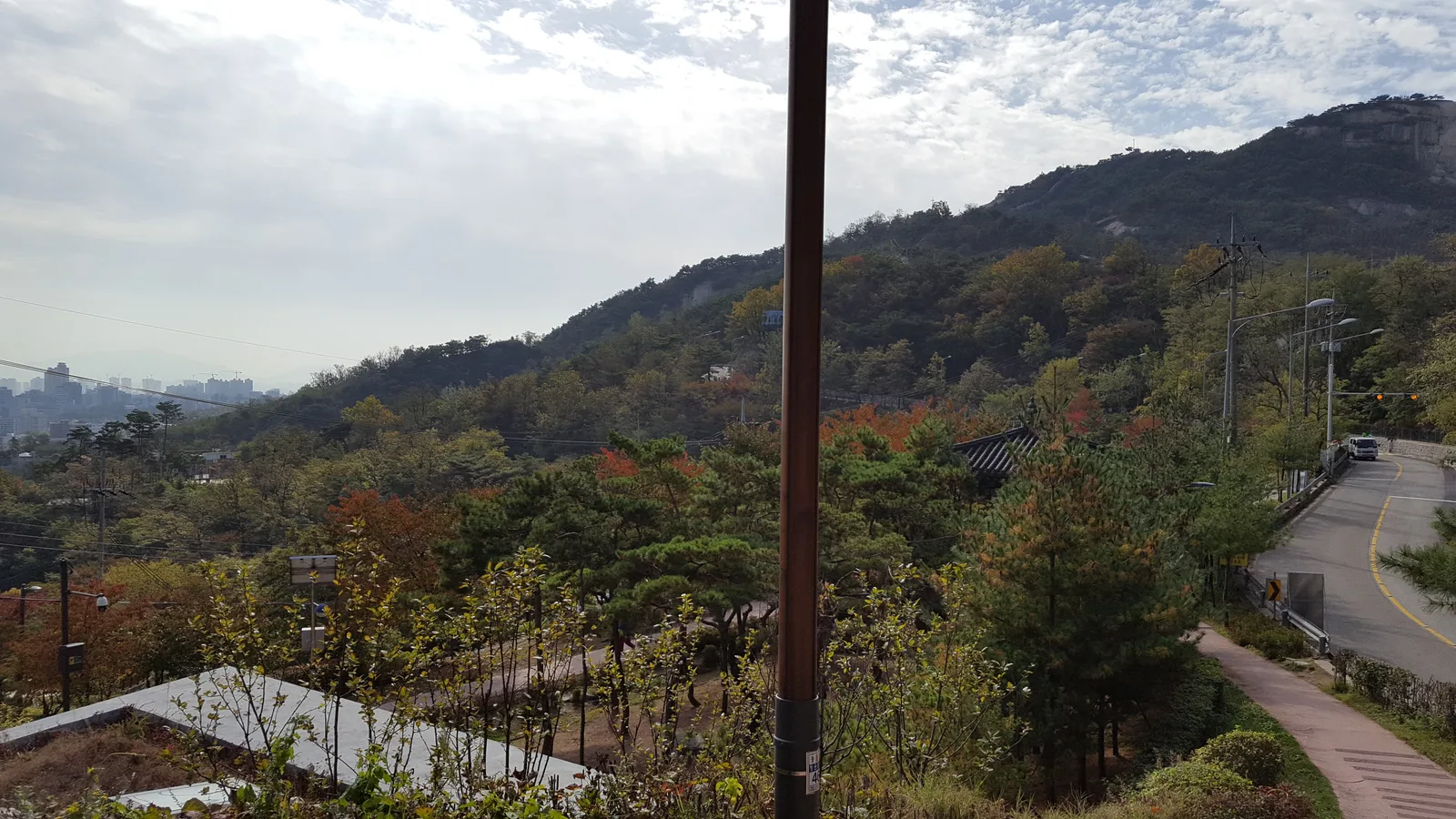 Interior at Hill of Poet Yun Dong-ju Seoul — travel photo