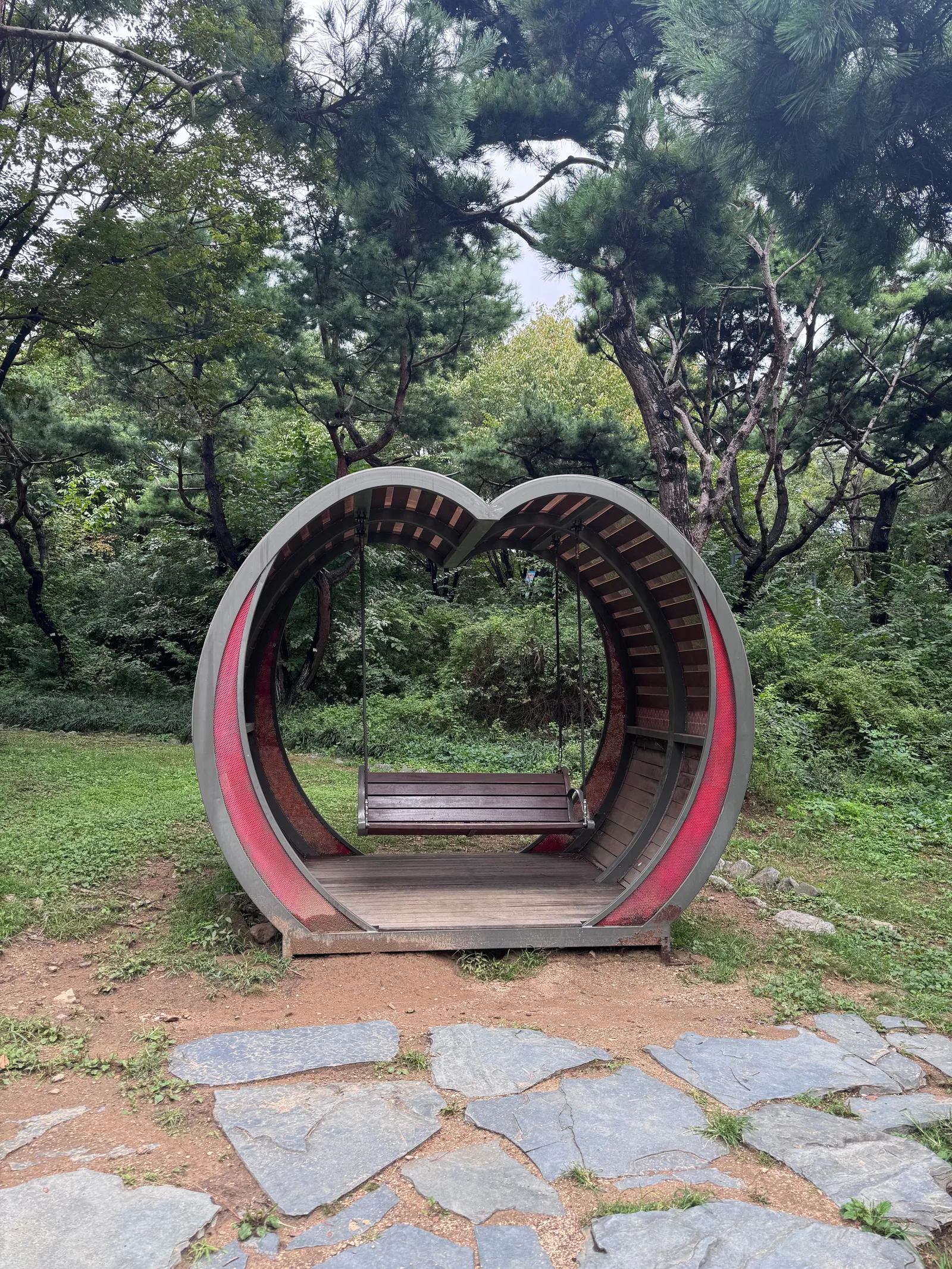 Atmosphere at Hyochang Park Seoul — travel photo
