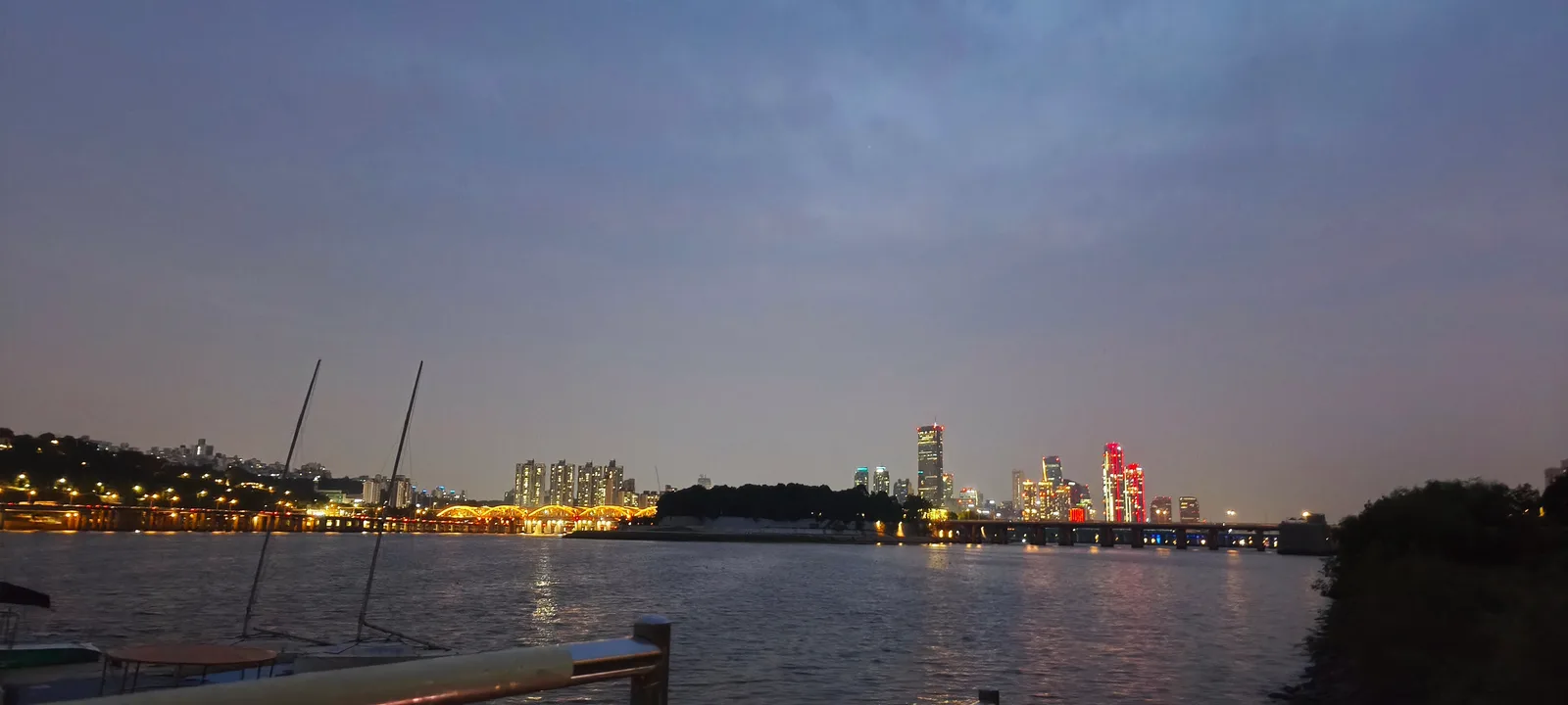 Ichon Hangang Park — romantic guide Seoul