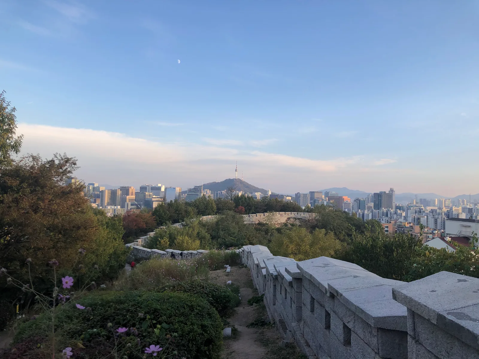 Atmosphere at Inwangsan Mountain Seoul — travel photo