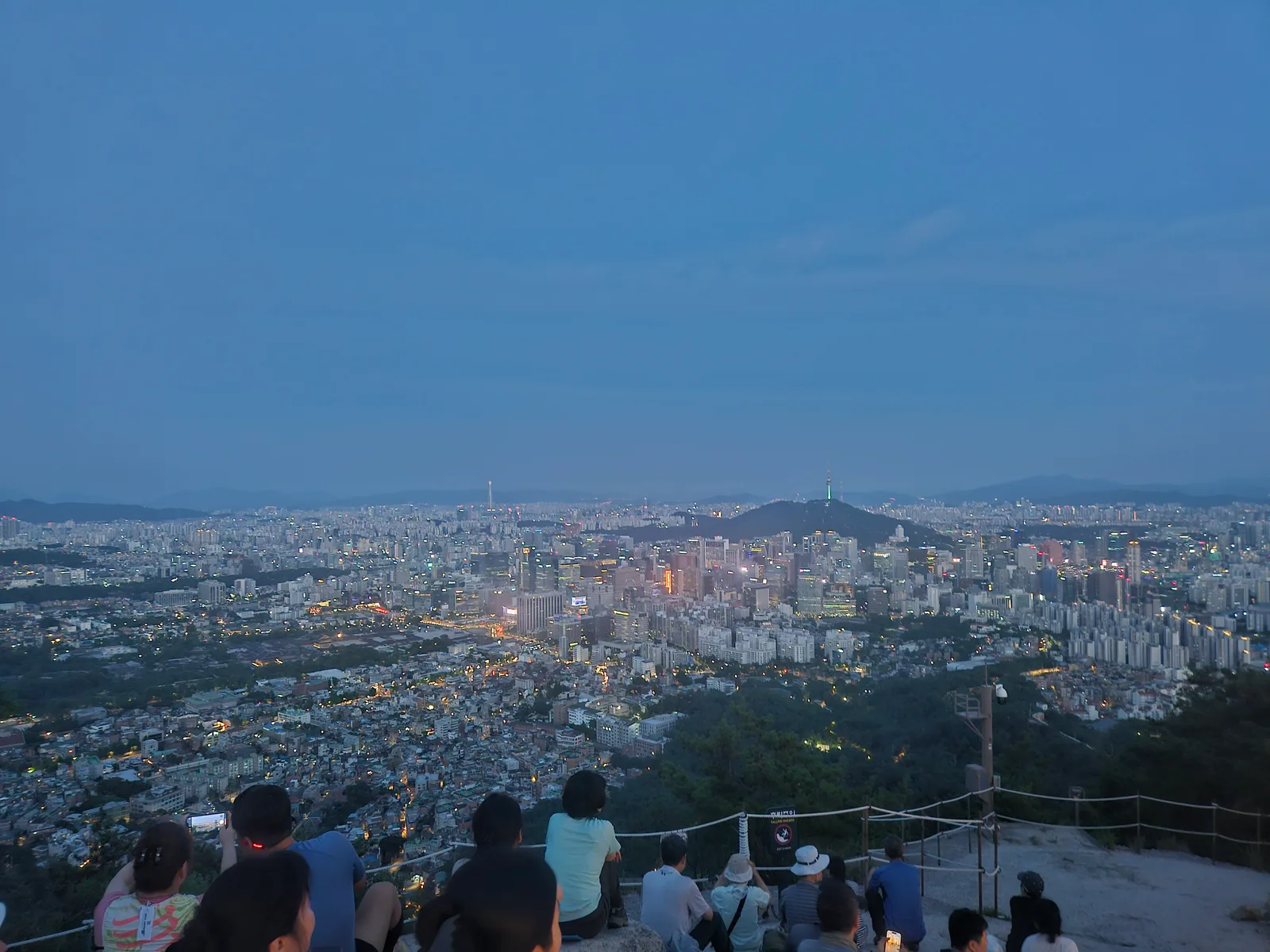 Inwangsan Mountain