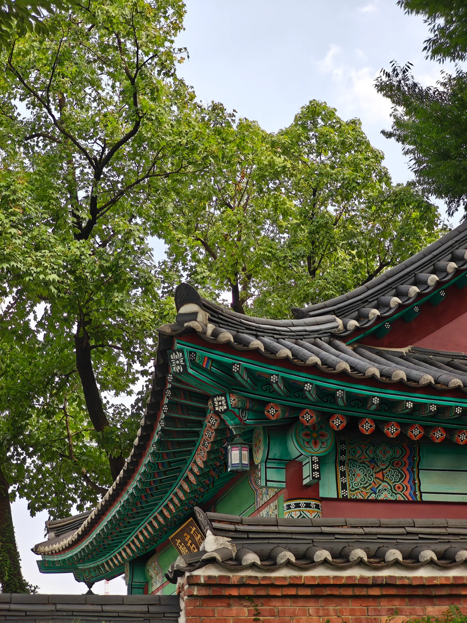 Interior at Itaewon Bugundang Historical Park Seoul — travel photo