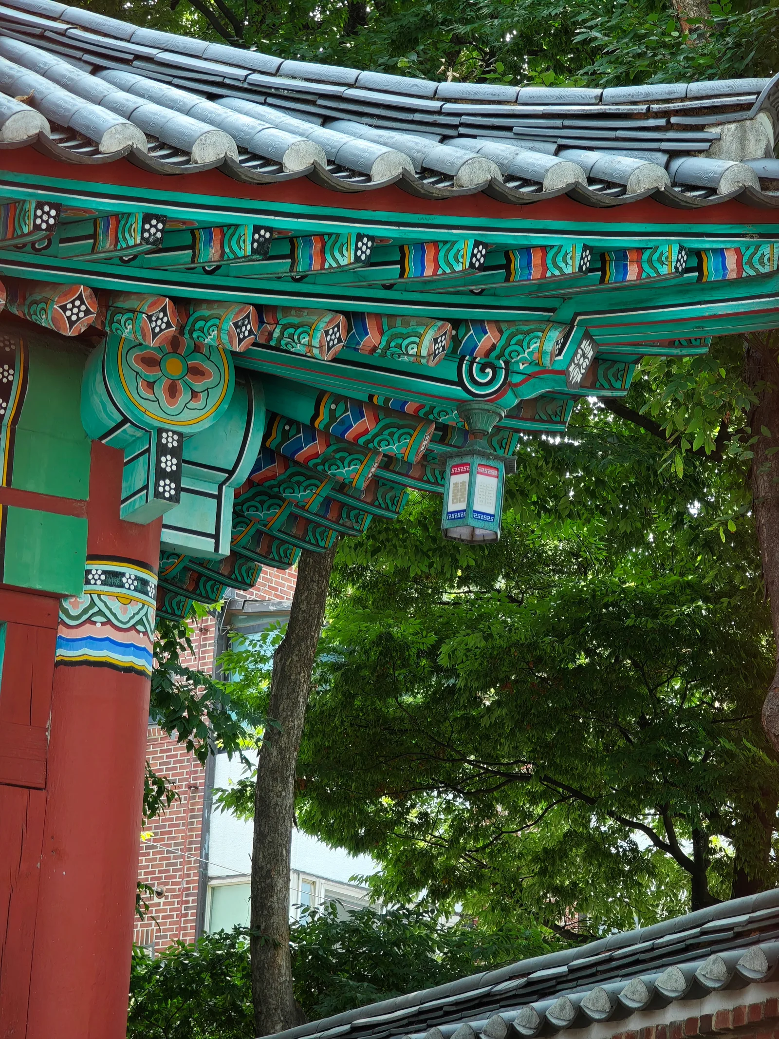 Atmosphere at Itaewon Bugundang Historical Park Seoul — travel photo