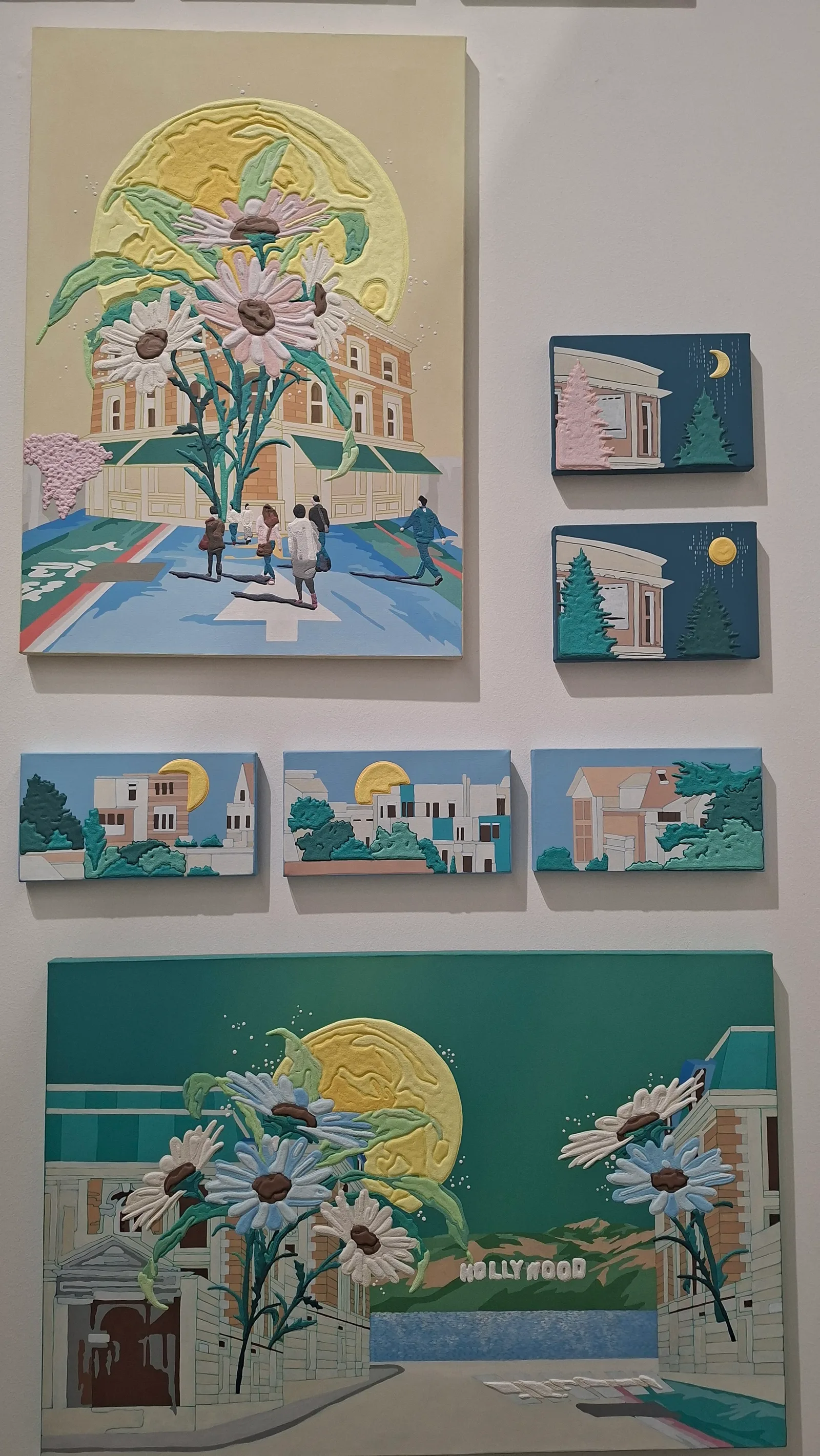 Interior at K Museum of Contemporary Art Seoul — travel photo