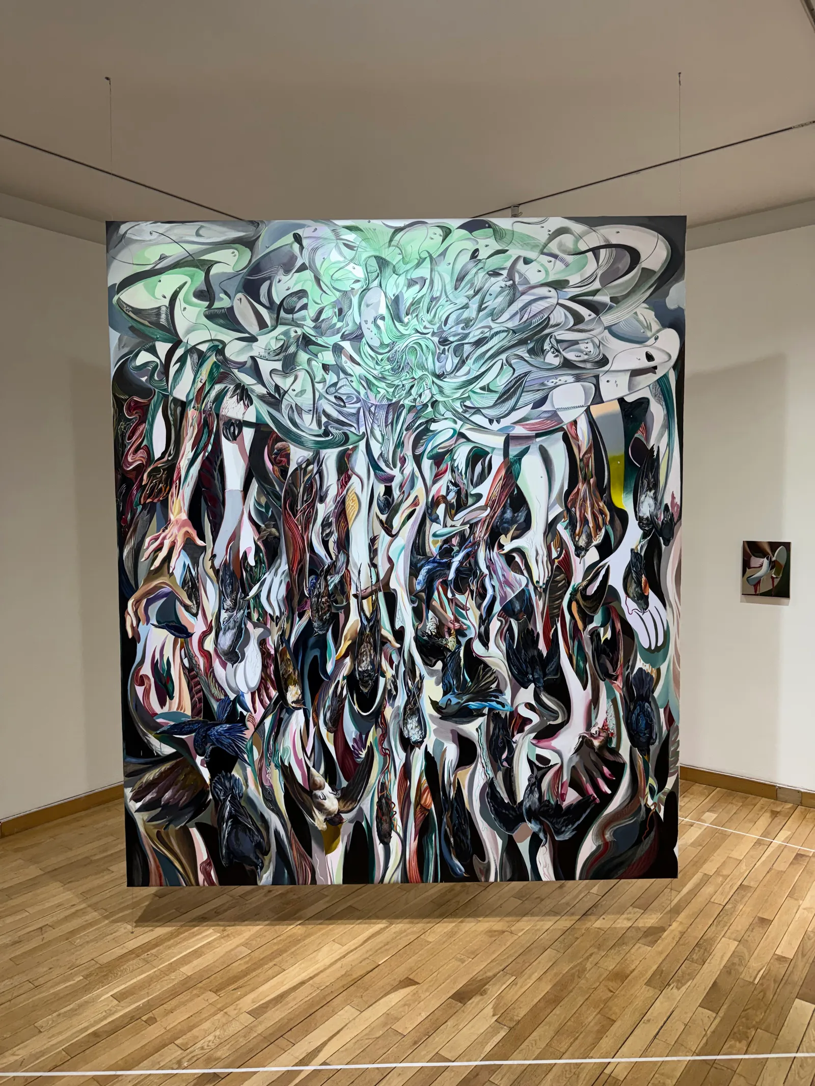 Atmosphere at Kumho Museum of Art Seoul — travel photo
