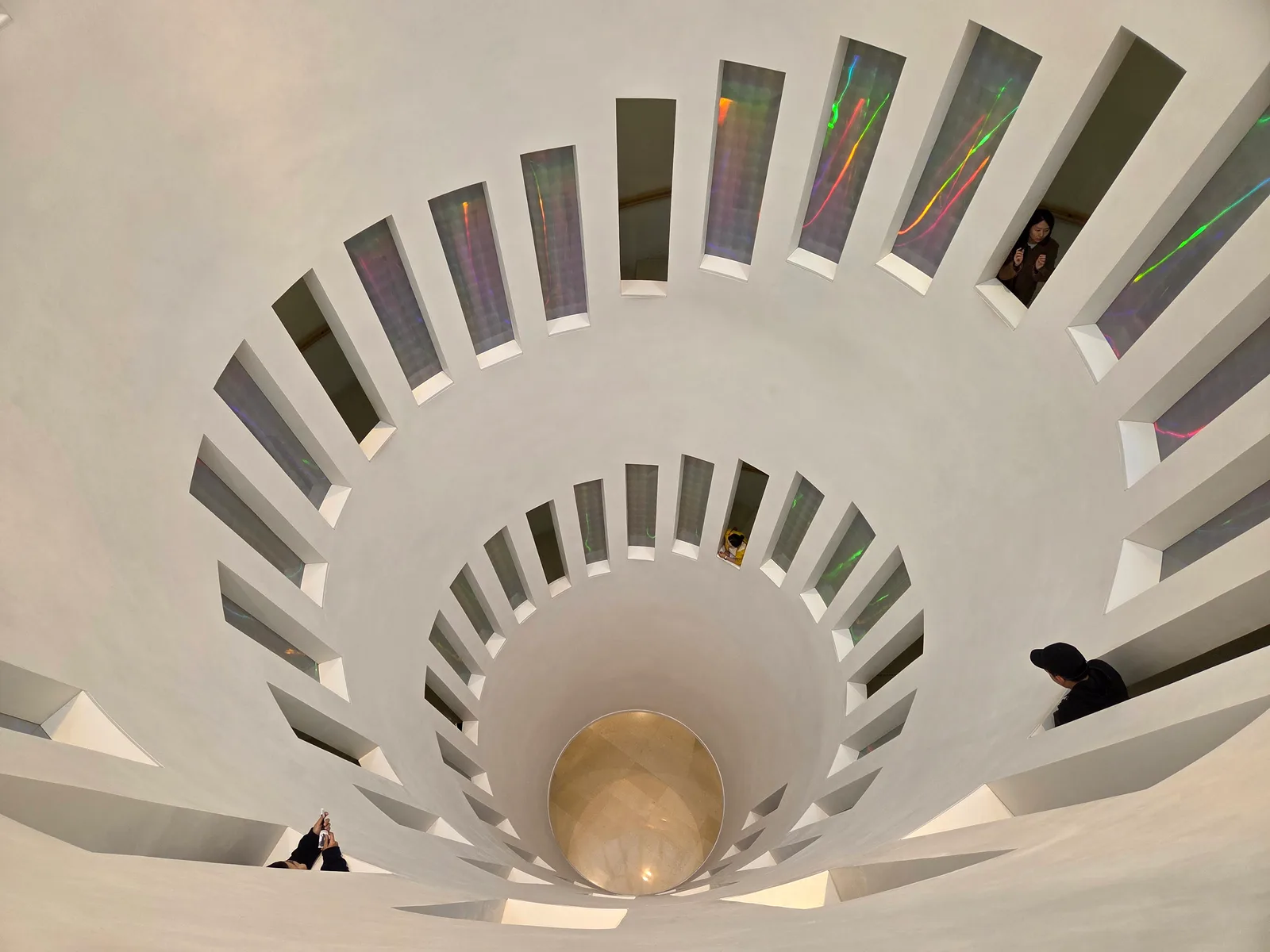 Main view at Leeum Museum of Art Seoul — travel photo