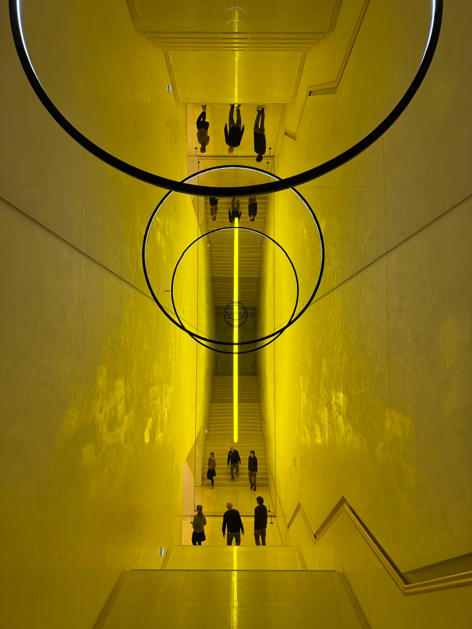 Interior at Leeum Museum of Art Seoul — travel photo
