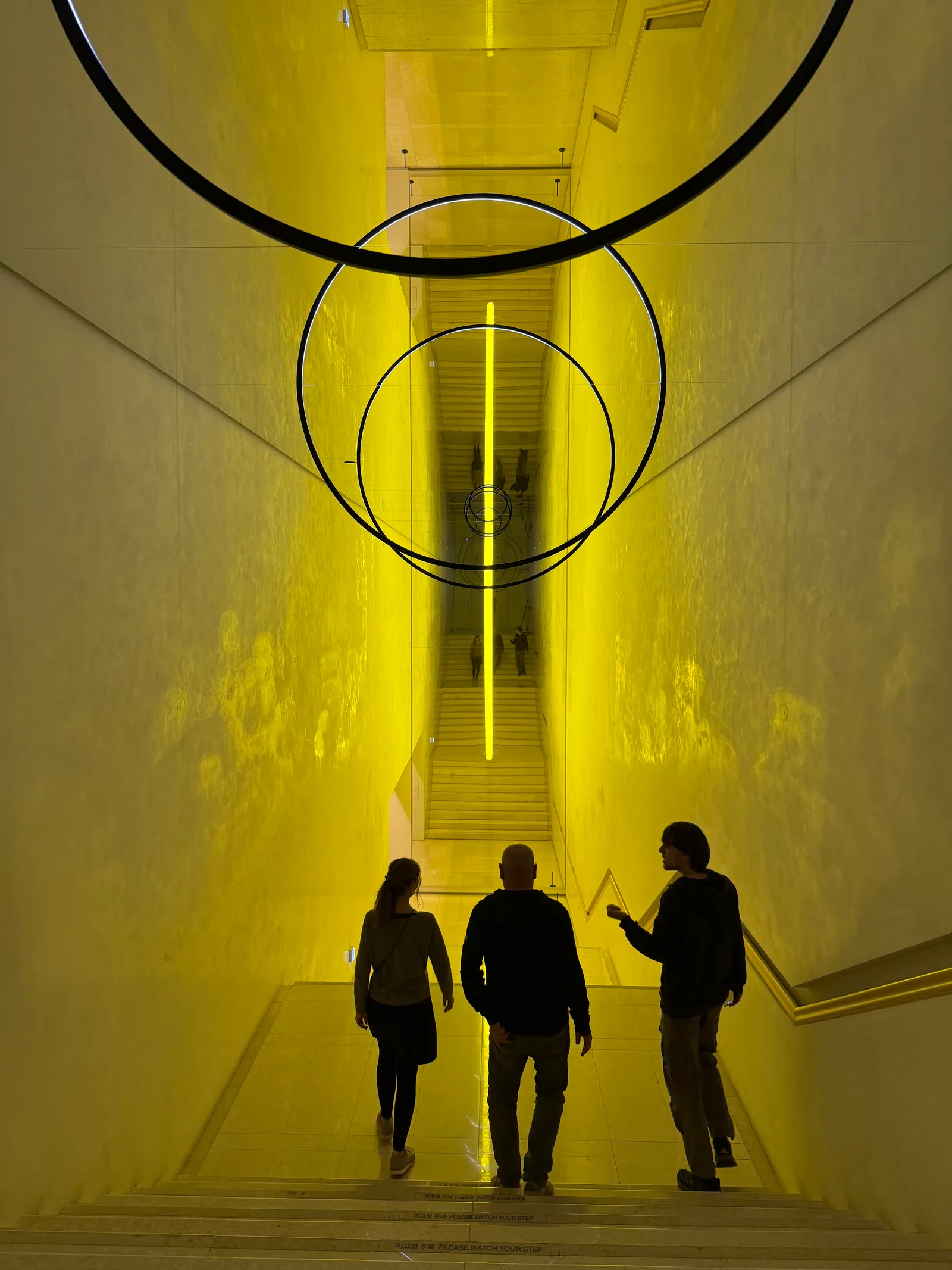 Atmosphere at Leeum Museum of Art Seoul — travel photo