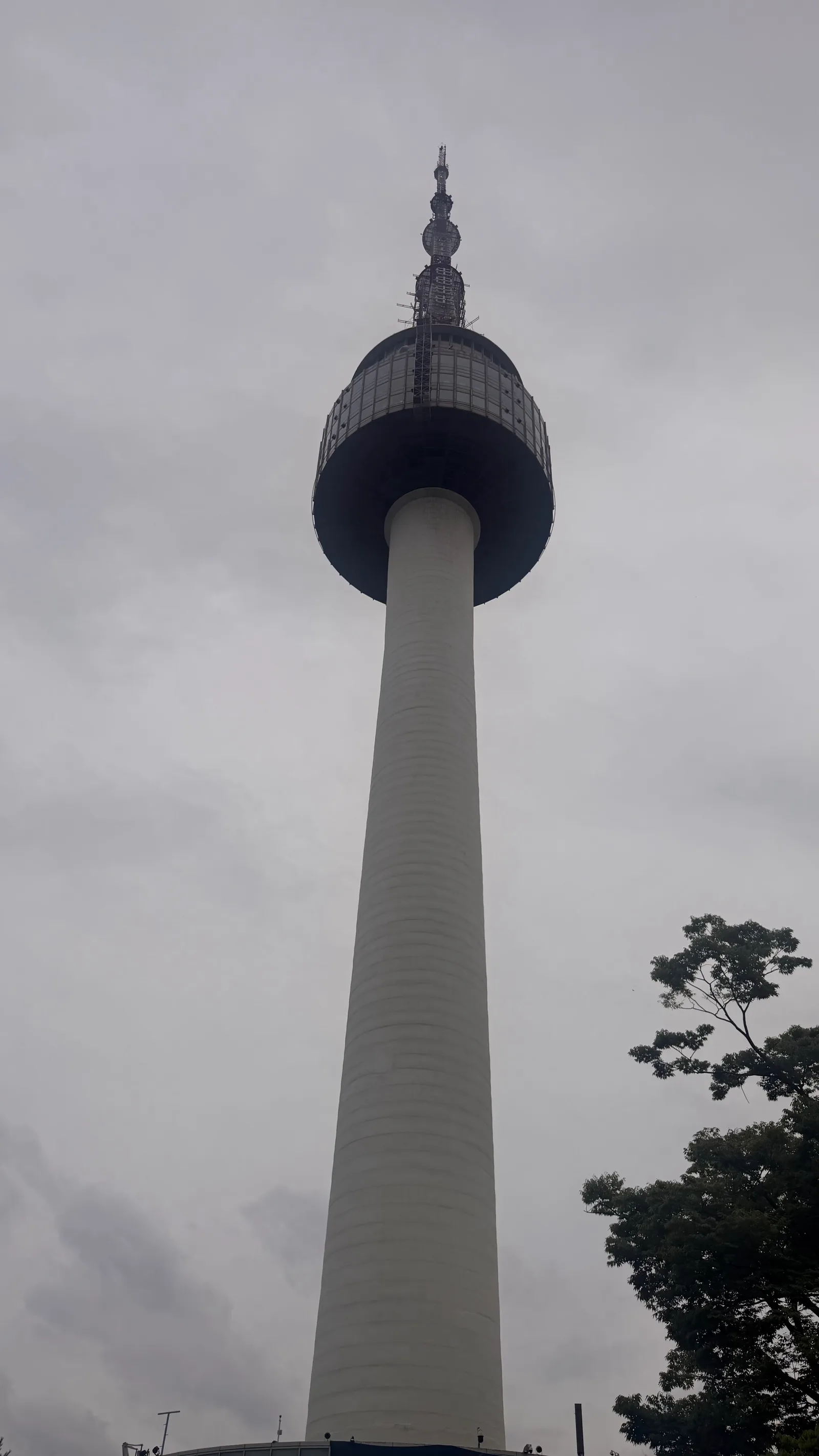 Interior at N Seoul Tower Seoul — travel photo