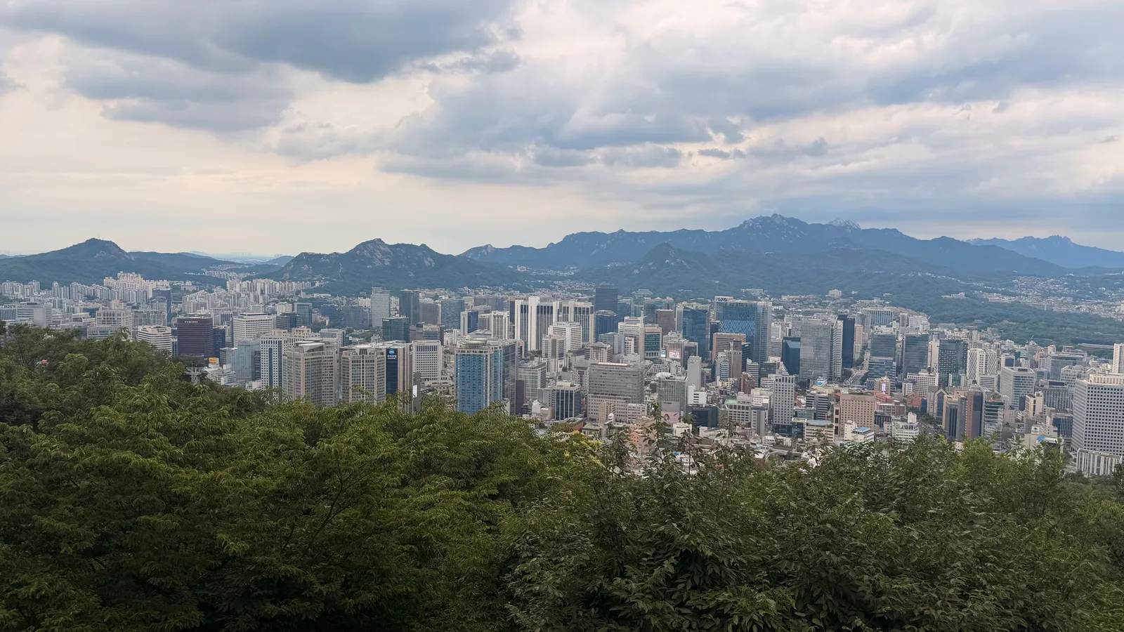 Atmosphere at N Seoul Tower Seoul — travel photo