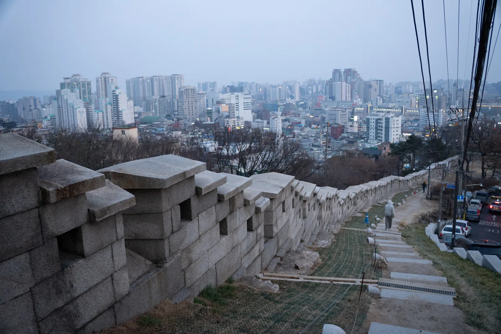 Atmosphere at Naksan Park Seoul — travel photo