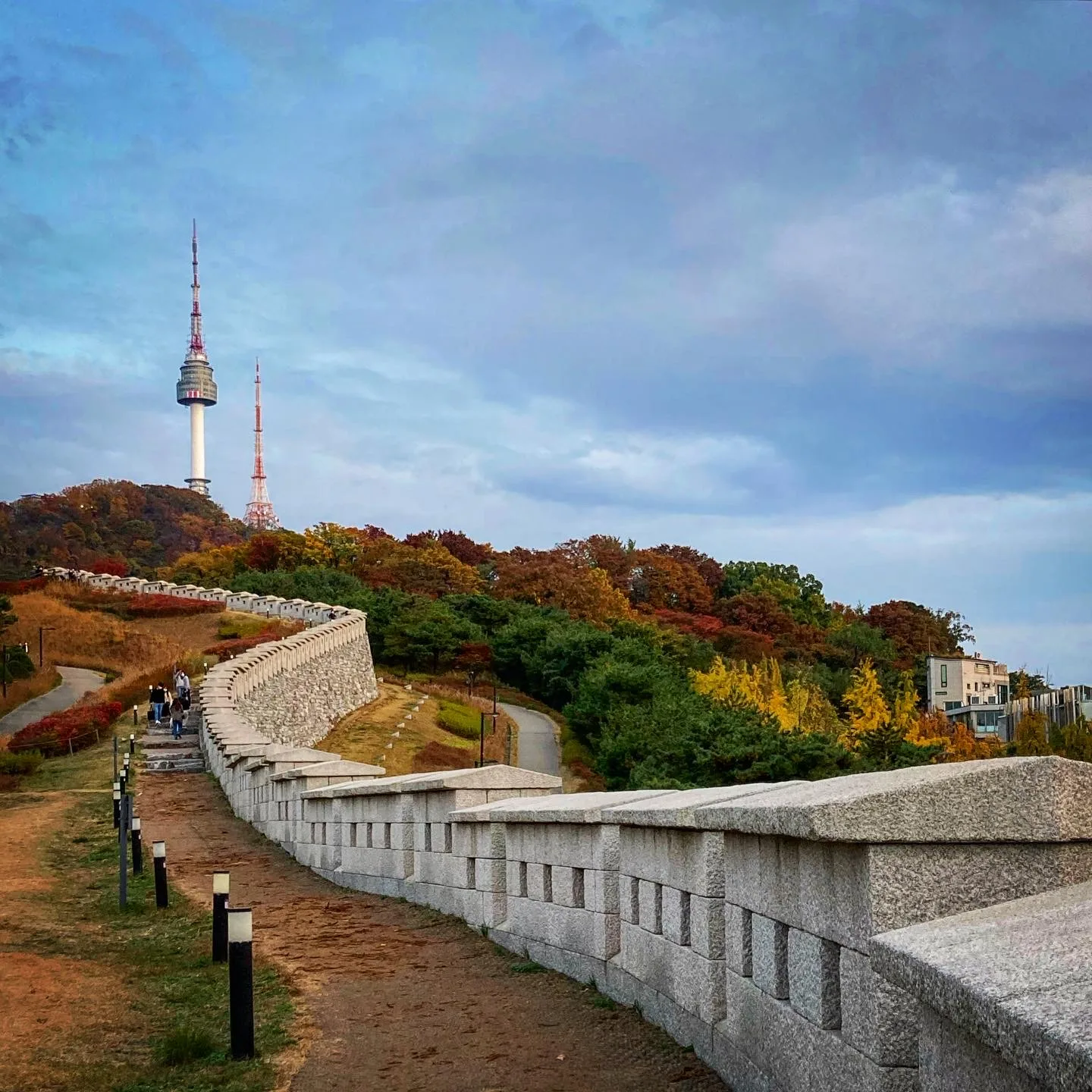Namsan Baekbeom Square