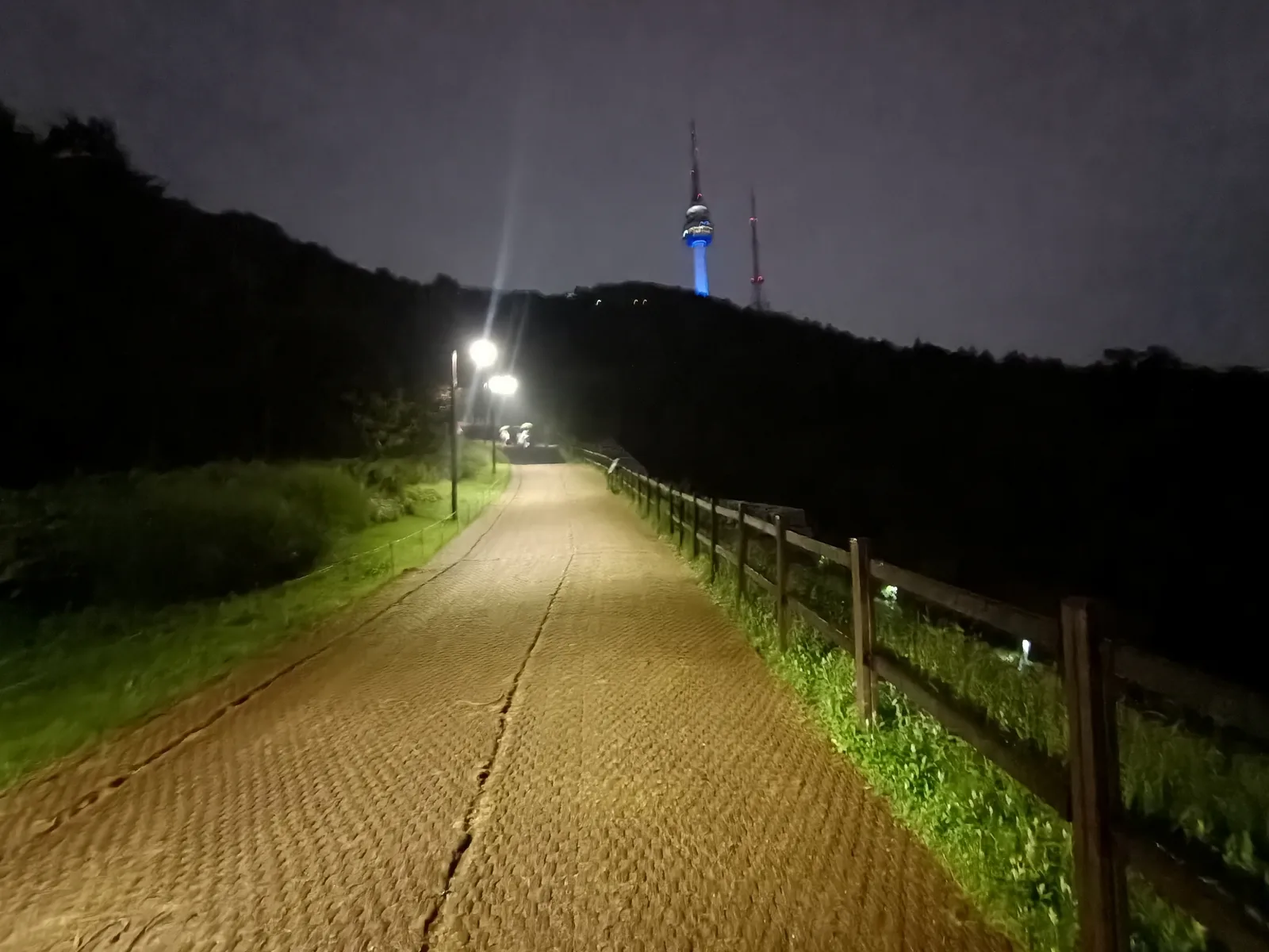 Interior at Namsan Dulle-gil Trail Seoul — travel photo