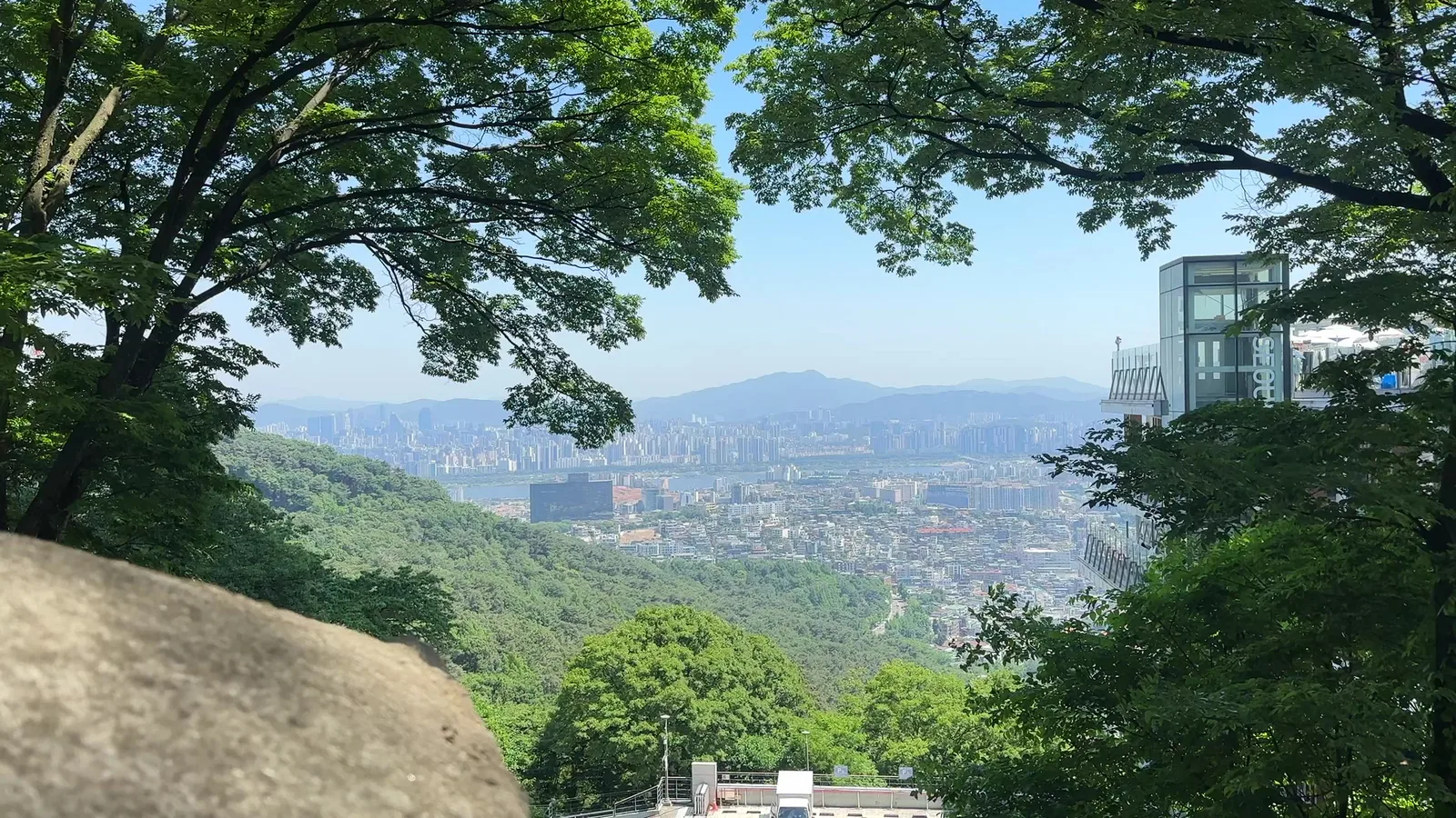 Interior at Namsan Mountain Park Seoul — travel photo