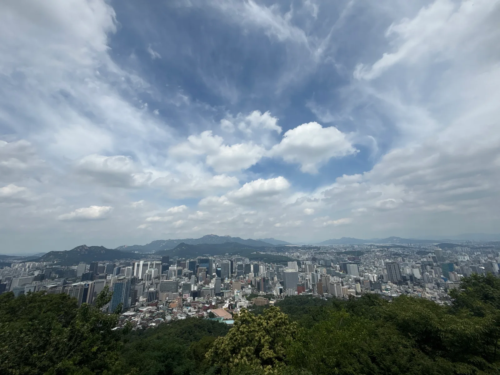 Namsan Octagonal Pavilion Park Observatory
