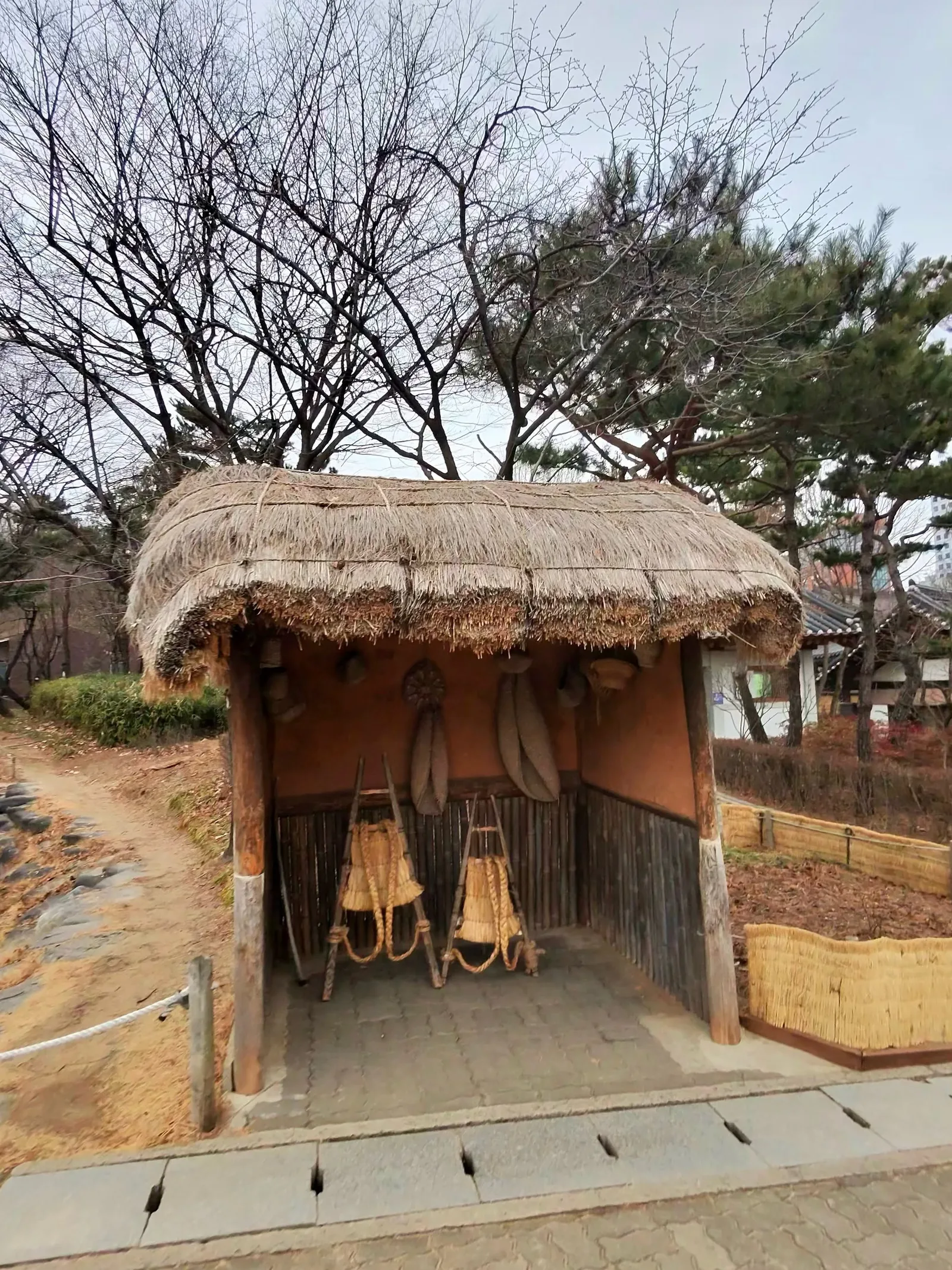 Interior at Namsangol Hanok Village Seoul — travel photo