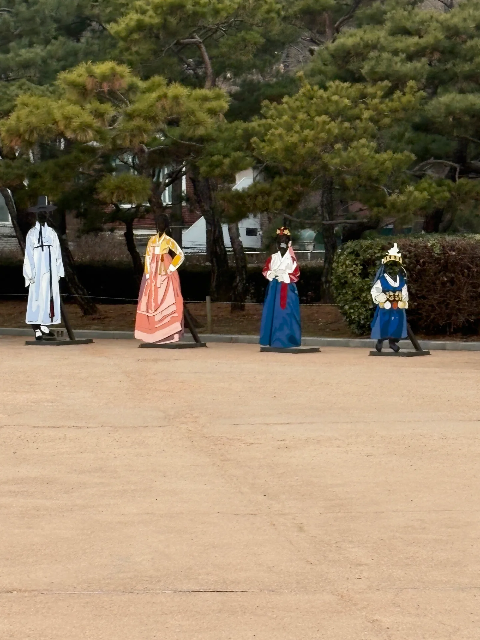 Details at Namsangol Hanok Village Seoul — travel photo