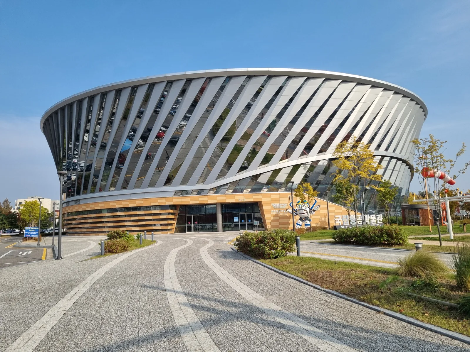 Main view at National Aviation Museum of Korea Seoul — travel photo