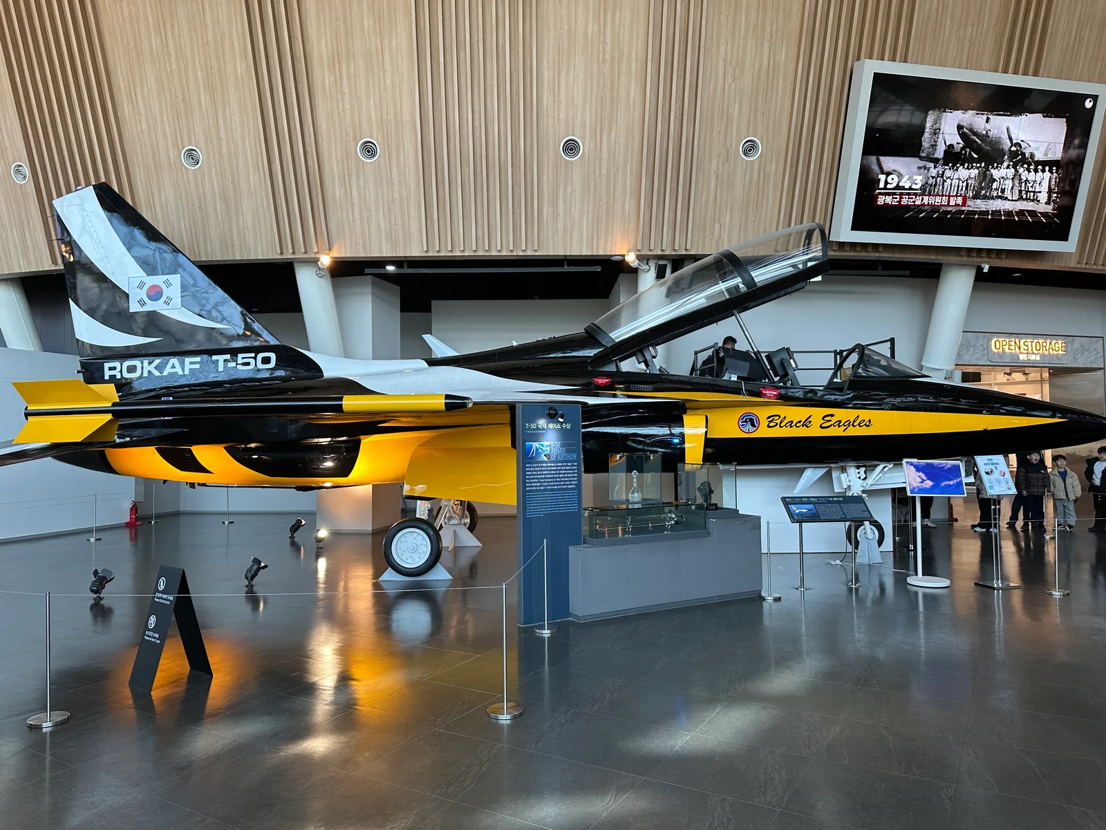 Atmosphere at National Aviation Museum of Korea Seoul — travel photo