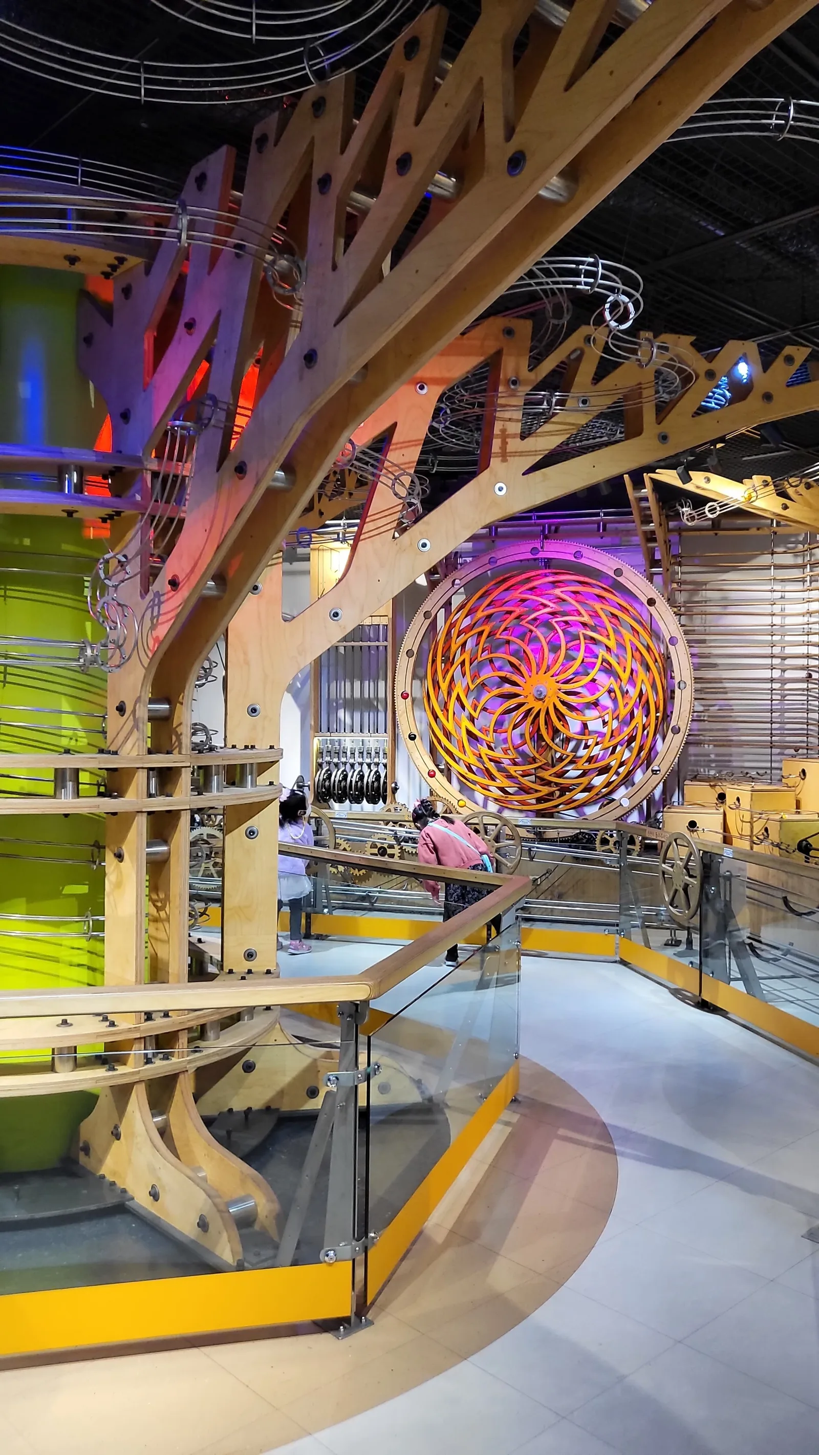 Main view at National Children's Science Center Seoul — travel photo