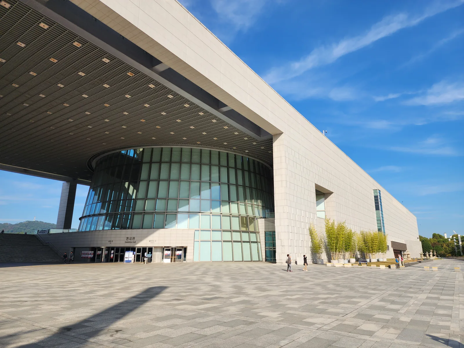 Main view at National Museum of Korea Seoul — travel photo