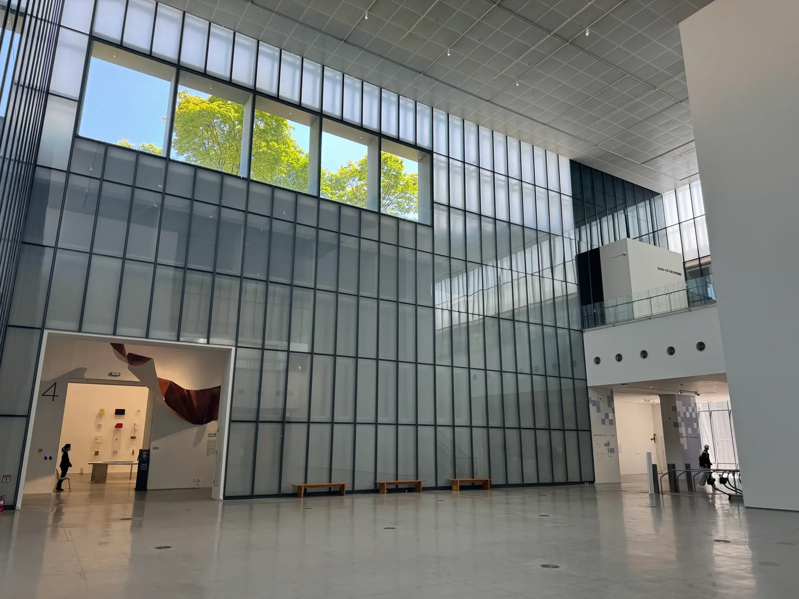 Main view at National Museum of Modern and Contemporary Art, Seoul Seoul — travel photo