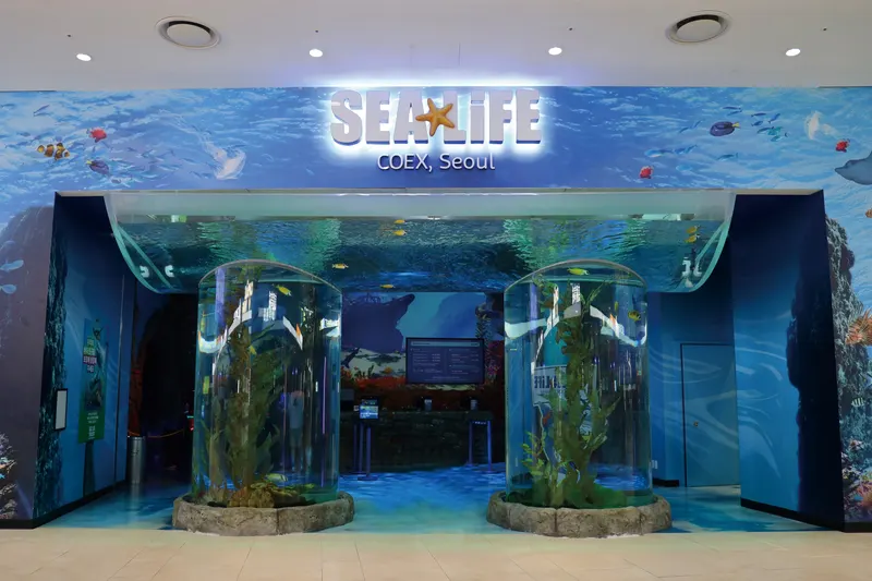 SEA LIFE COEX in Seoul