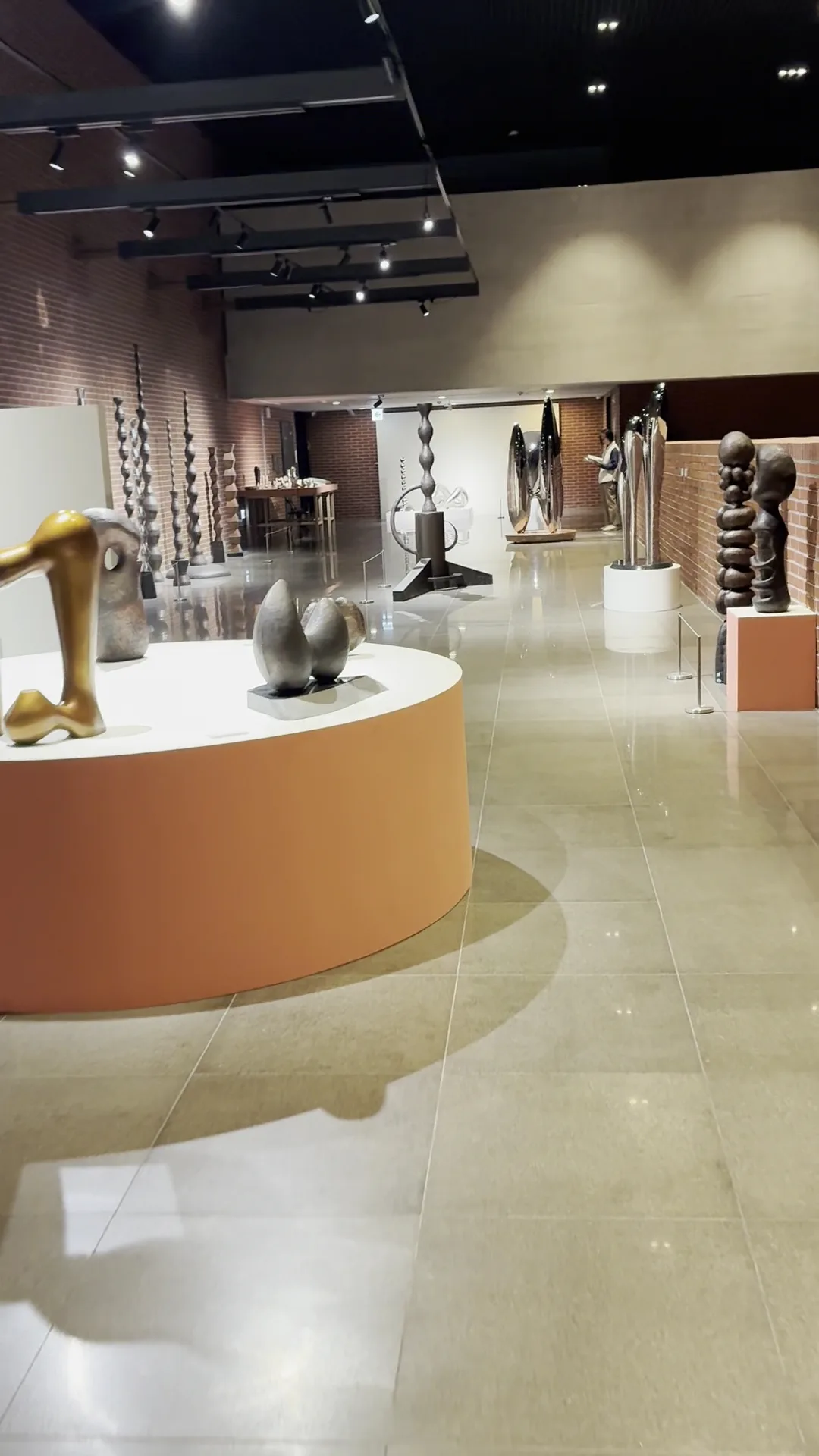 Atmosphere at Seosomun Shrine History Museum Seoul — travel photo