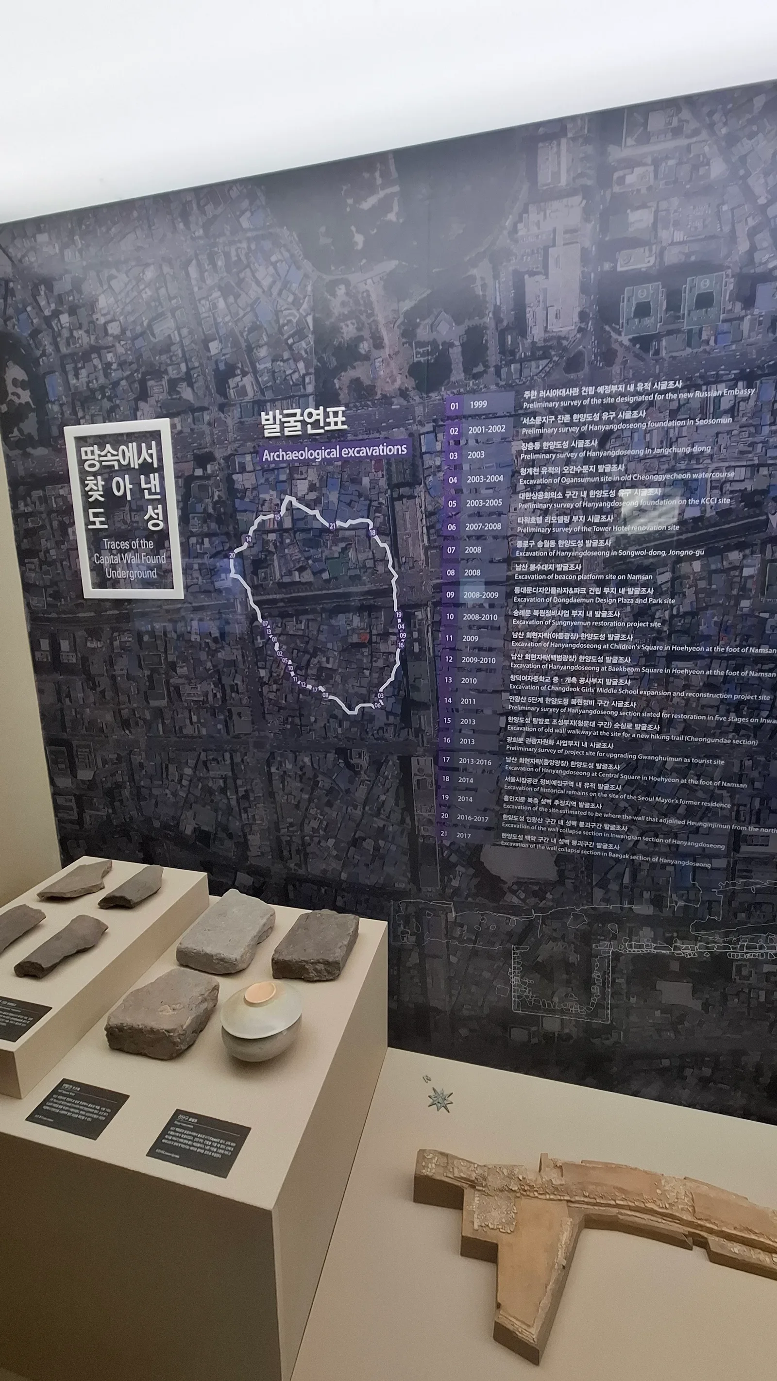 Interior at Seoul City Wall Museum Seoul — travel photo